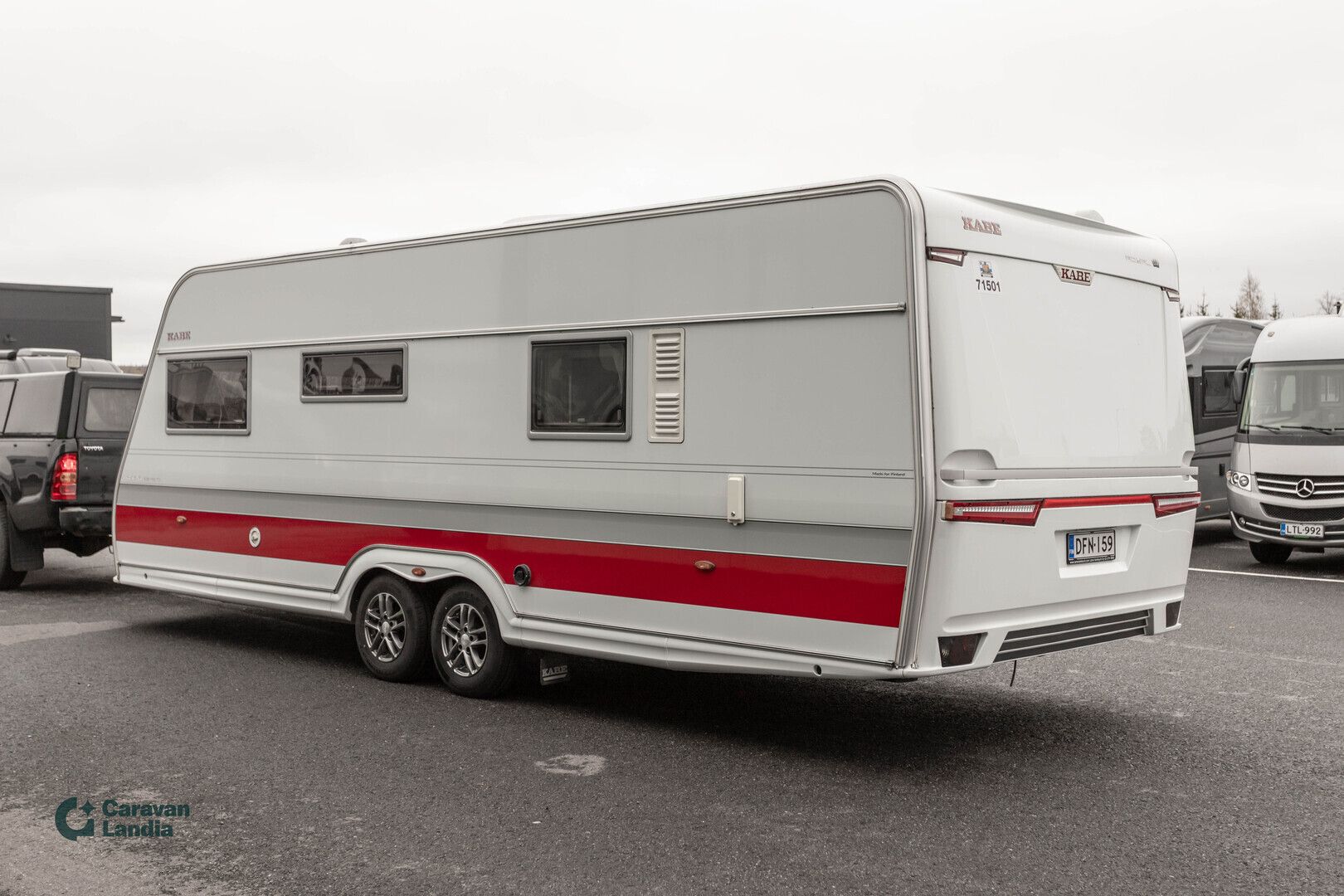Kabe Royal 630 ETDL KS ** ALDE, ERILLISVUOTEET, ILMASTOINTI, KAASU-UUNI **, kuva 4