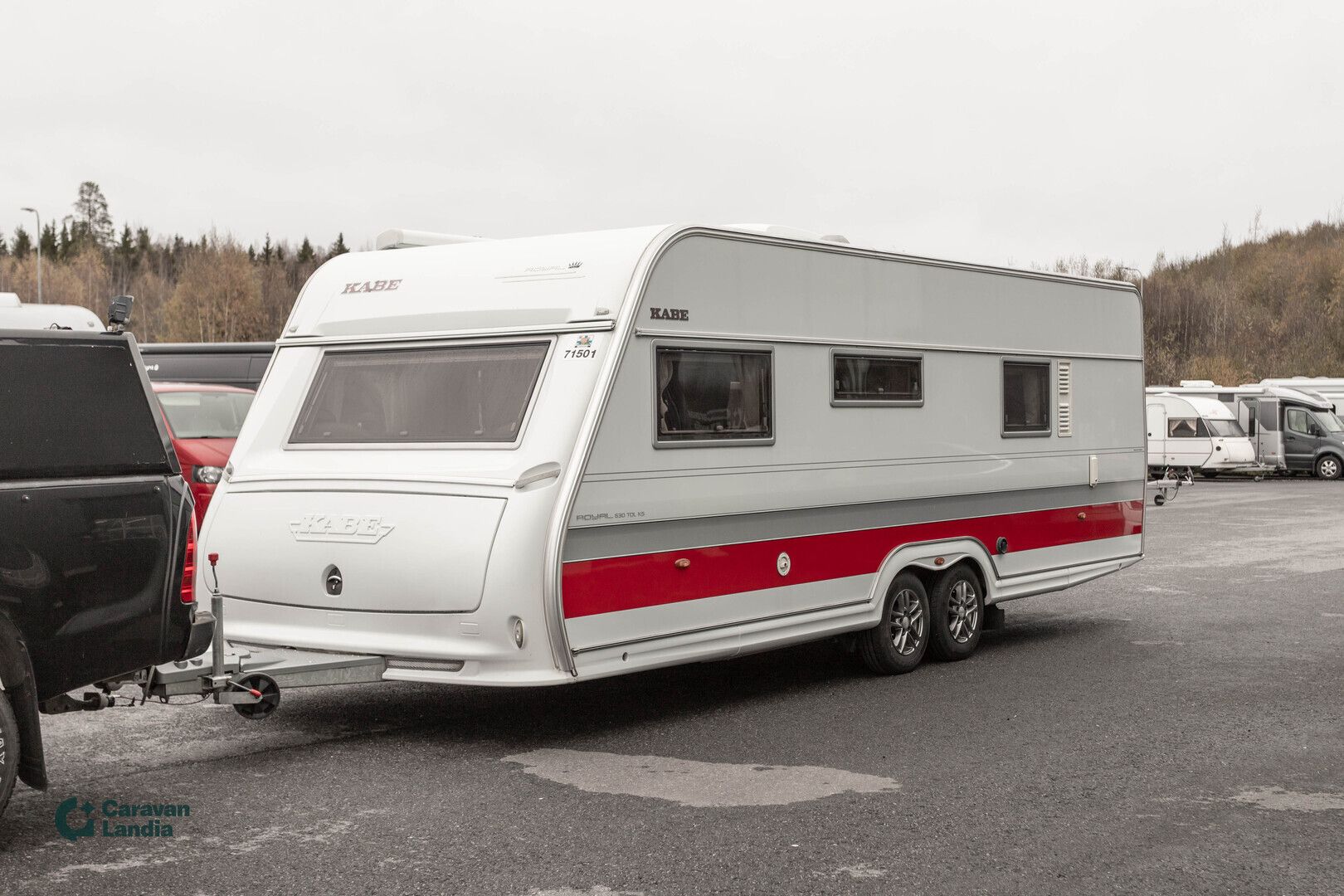 Kabe Royal 630 ETDL KS ** ALDE, ERILLISVUOTEET, ILMASTOINTI, KAASU-UUNI **, kuva 5