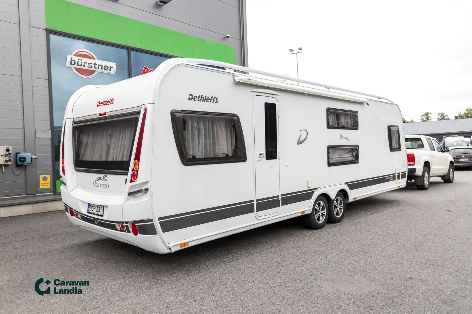 Dethleffs Nomad 730 FKR ** ALDE (KAASU/SÄHKÖ), 2-KERROSVUODE, AURINKOPANEELI **, kuva 3