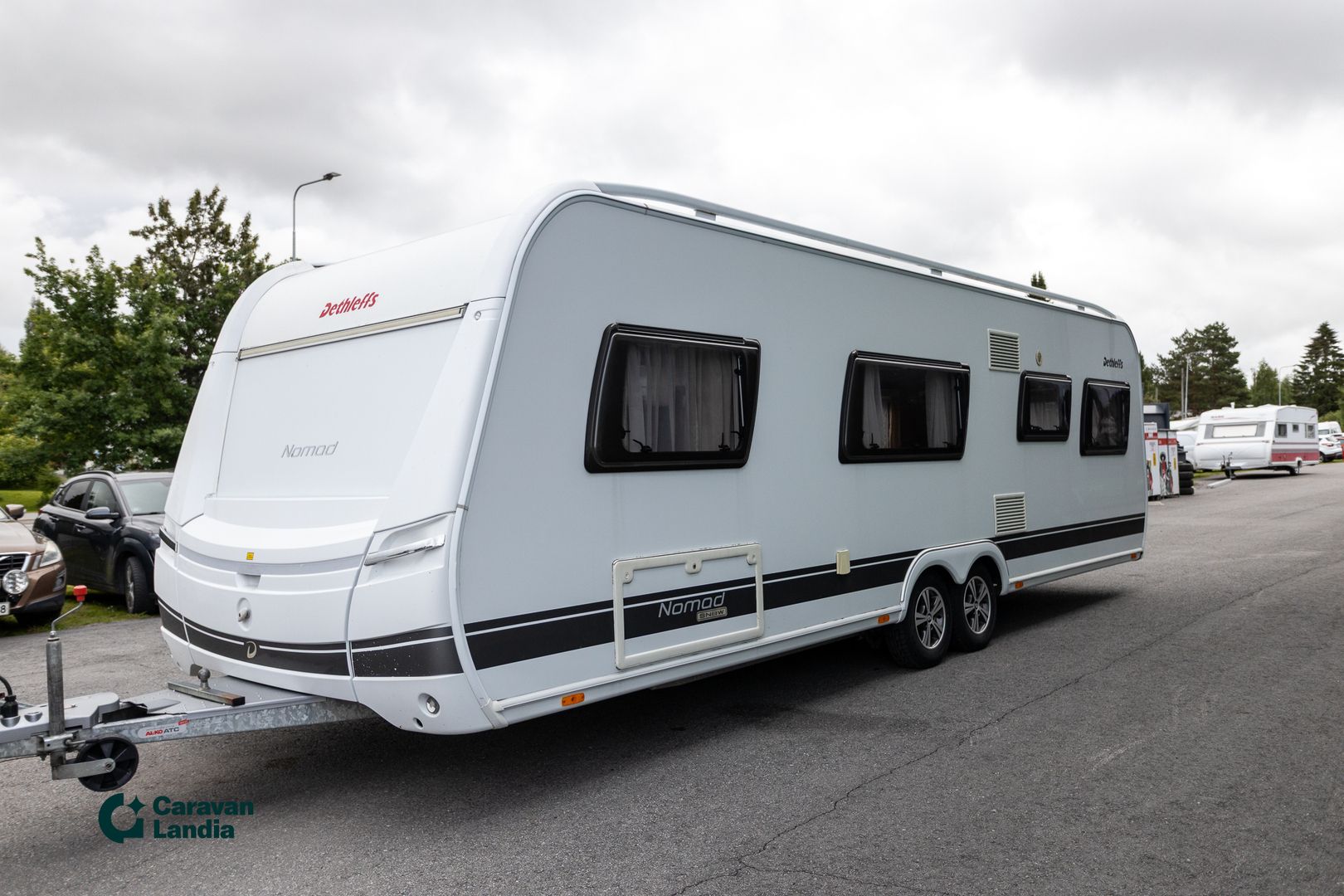 Dethleffs Nomad 730 FKR ** ALDE (KAASU/SÄHKÖ), 2-KERROSVUODE, AURINKOPANEELI **, kuva 5