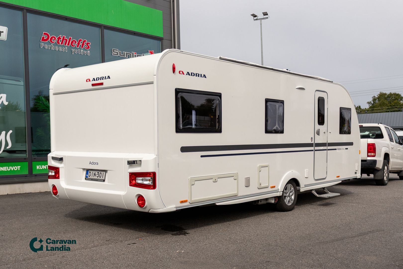 Adria Adora 613 UL ** ALDE(KAASU/SÄHKÖ), MARKIISI, ERILLISVUOTEET, MOVER **, kuva 3