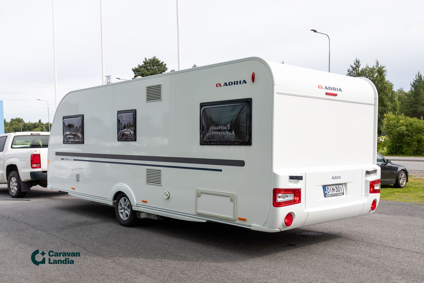 Adria Adora 613 UL ** ALDE(KAASU/SÄHKÖ), MARKIISI, ERILLISVUOTEET, MOVER **, kuva 4
