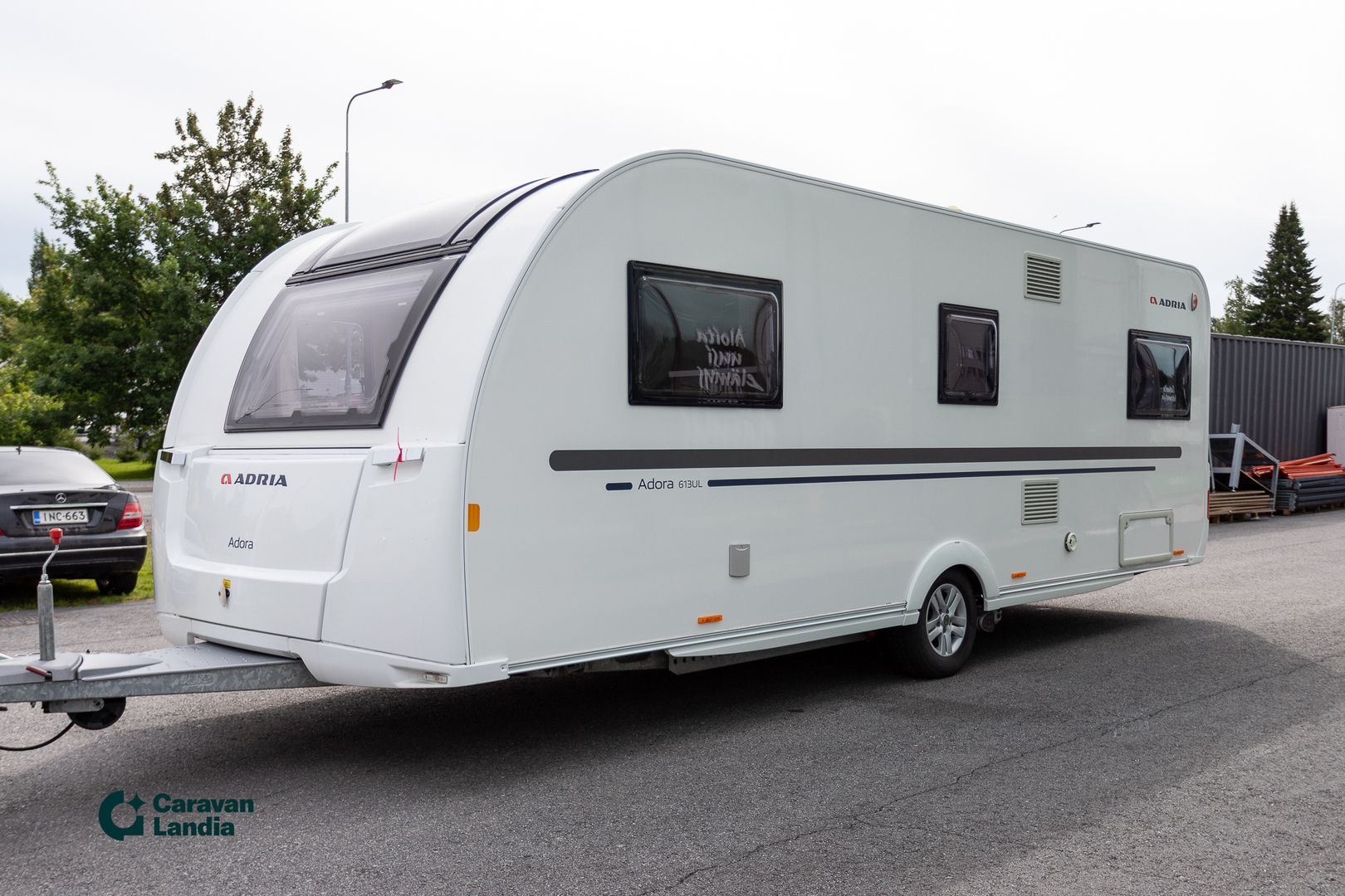 Adria Adora 613 UL ** ALDE(KAASU/SÄHKÖ), MARKIISI, ERILLISVUOTEET, MOVER **, kuva 5