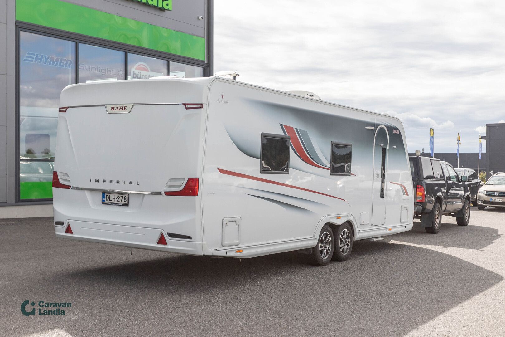 Kabe Imperial 740 TDL FK KS ** ALDE, PARIVUODE, AURINKOPANEELI **, kuva 3