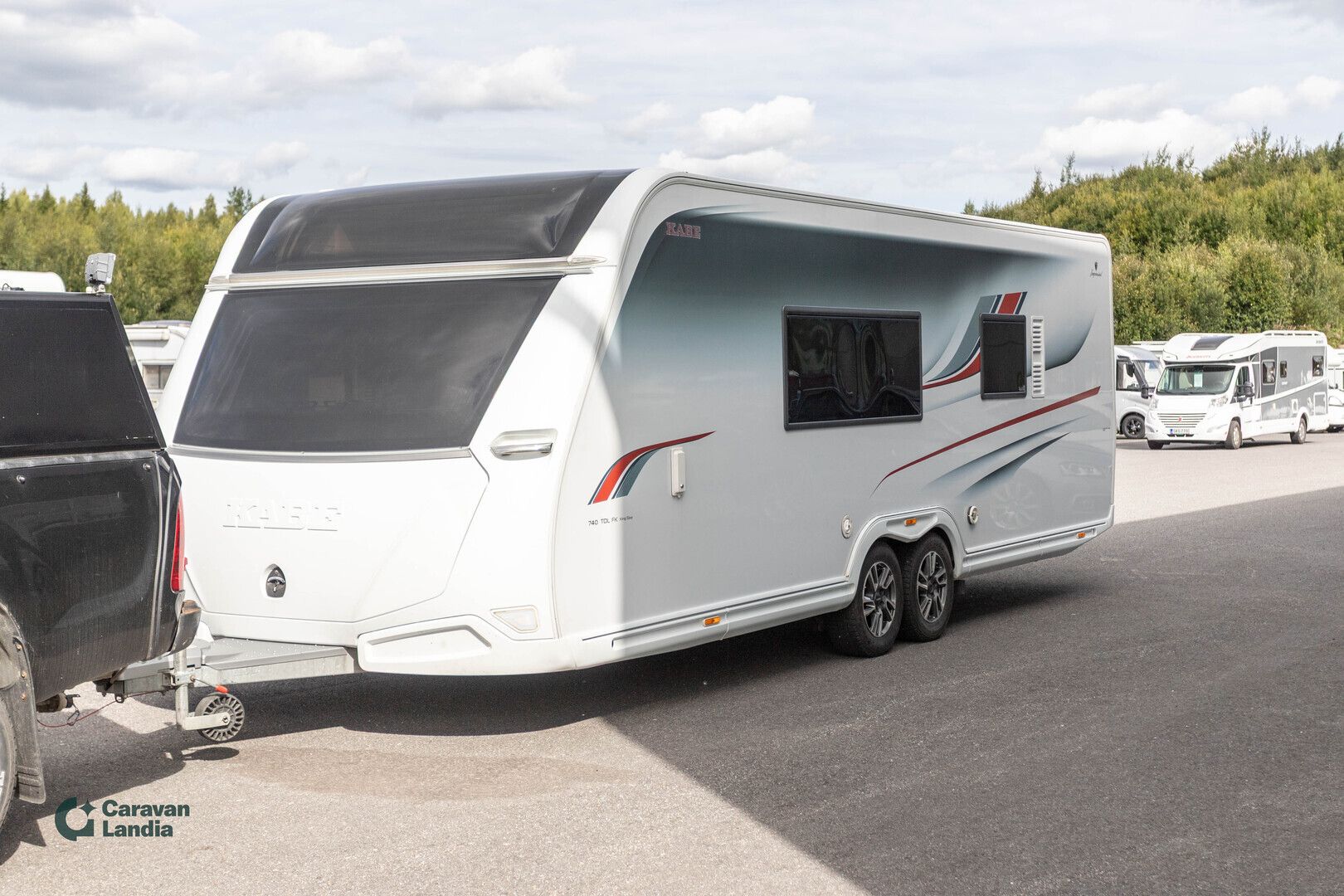 Kabe Imperial 740 TDL FK KS ** ALDE, PARIVUODE, AURINKOPANEELI **, kuva 5