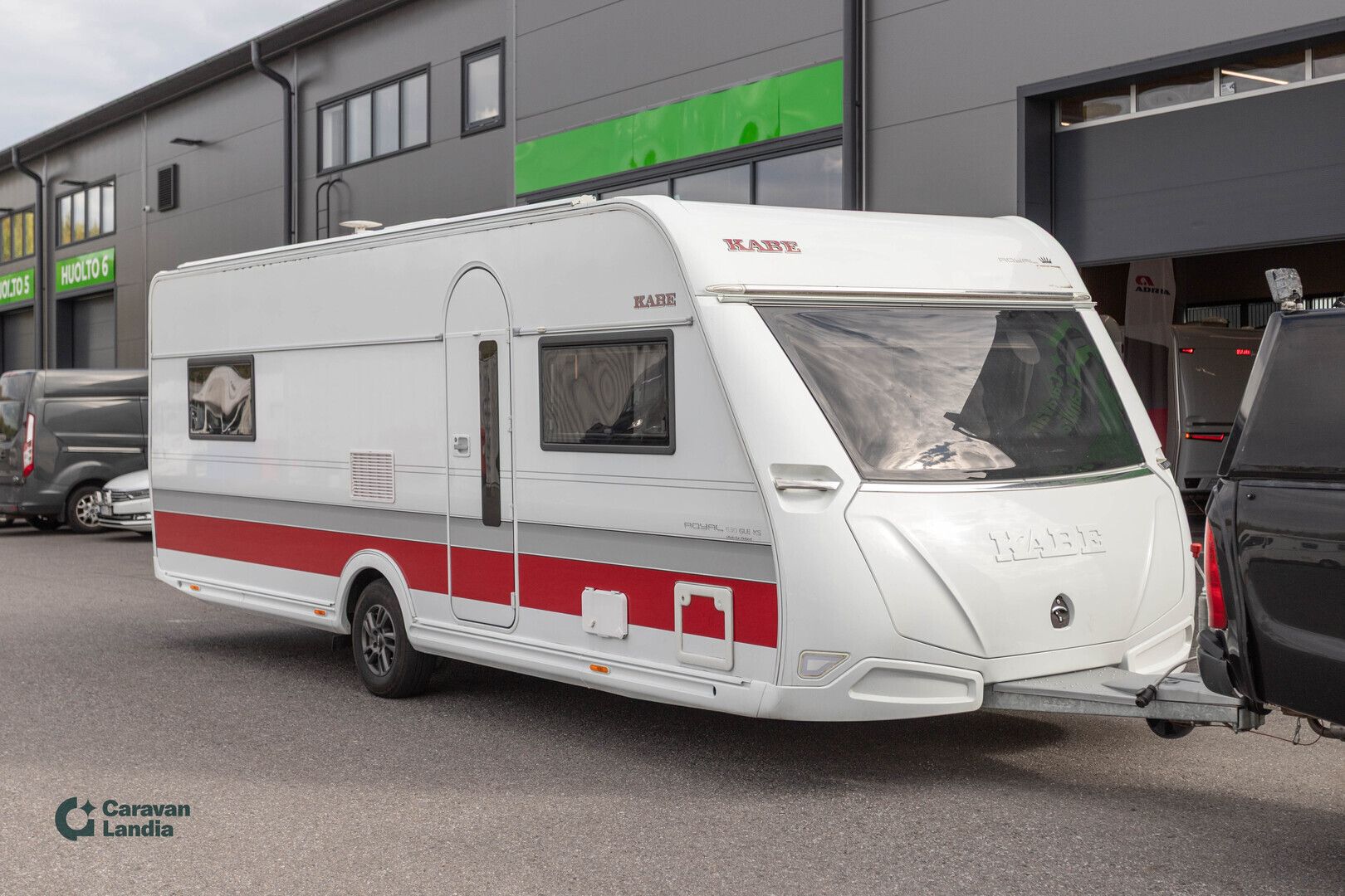 Kabe Royal 630 GLE KS ** ALDE, PITKITTÄINEN-PARIVUODE, ILMASTOINTI **, kuva 1