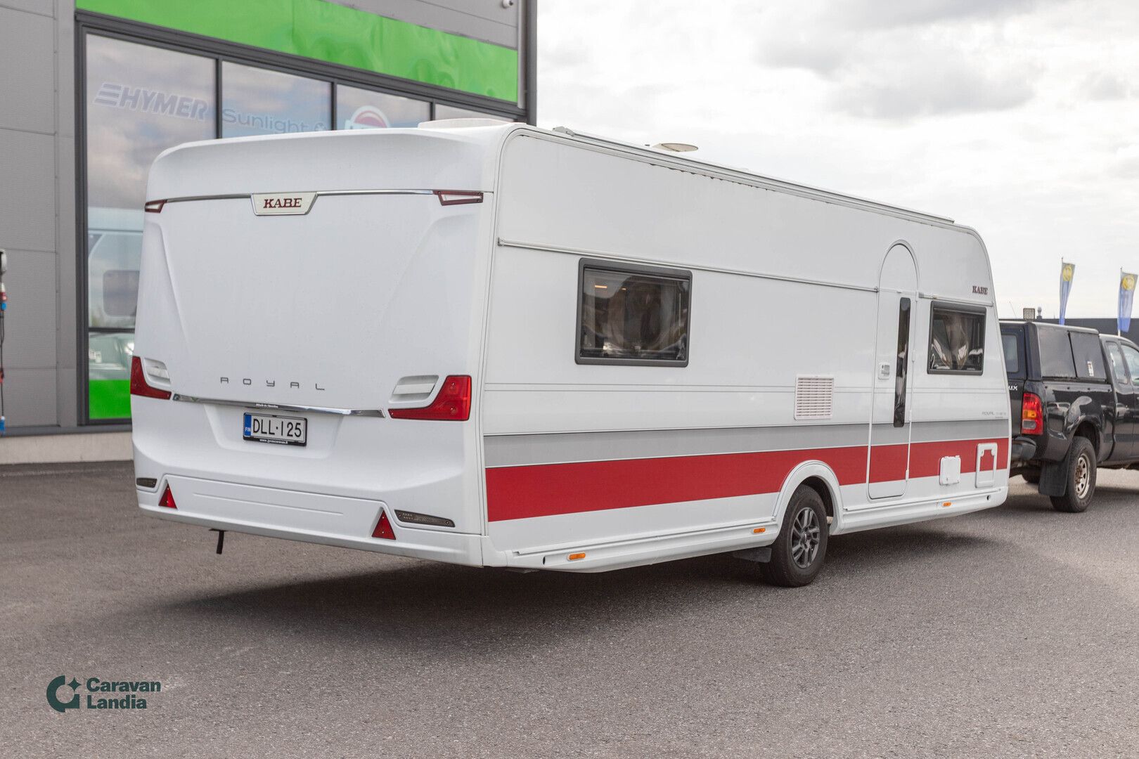 Kabe Royal 630 GLE KS ** ALDE, PITKITTÄINEN-PARIVUODE, ILMASTOINTI **, kuva 3