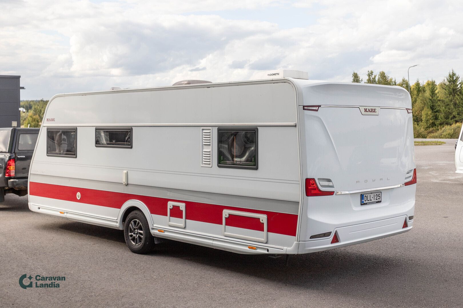Kabe Royal 630 GLE KS ** ALDE, PITKITTÄINEN-PARIVUODE, ILMASTOINTI **, kuva 4