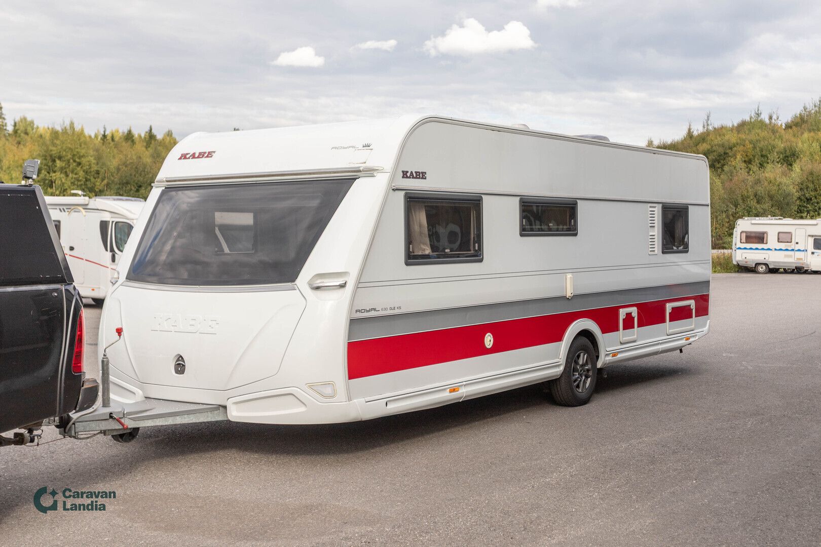 Kabe Royal 630 GLE KS ** ALDE, PITKITTÄINEN-PARIVUODE, ILMASTOINTI **, kuva 5