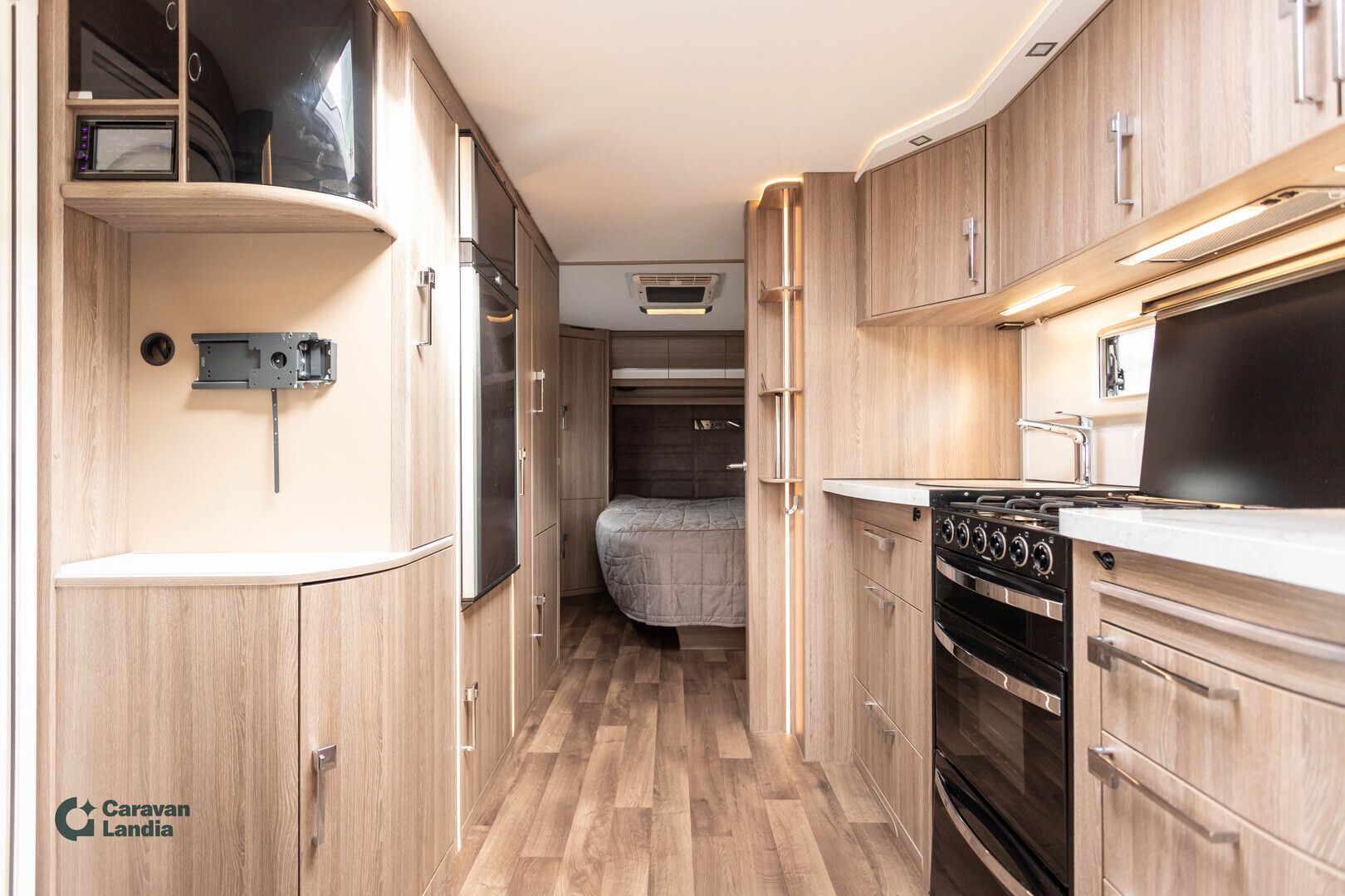 Kabe Royal 630 GLE KS ** ALDE, PITKITTÄINEN-PARIVUODE, ILMASTOINTI **, kuva 6