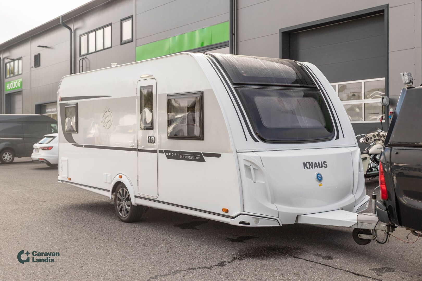 Knaus Sport 500 UF ** TRUMA, PARIVUODE, U-ISTUINRYHMÄ **, kuva 1