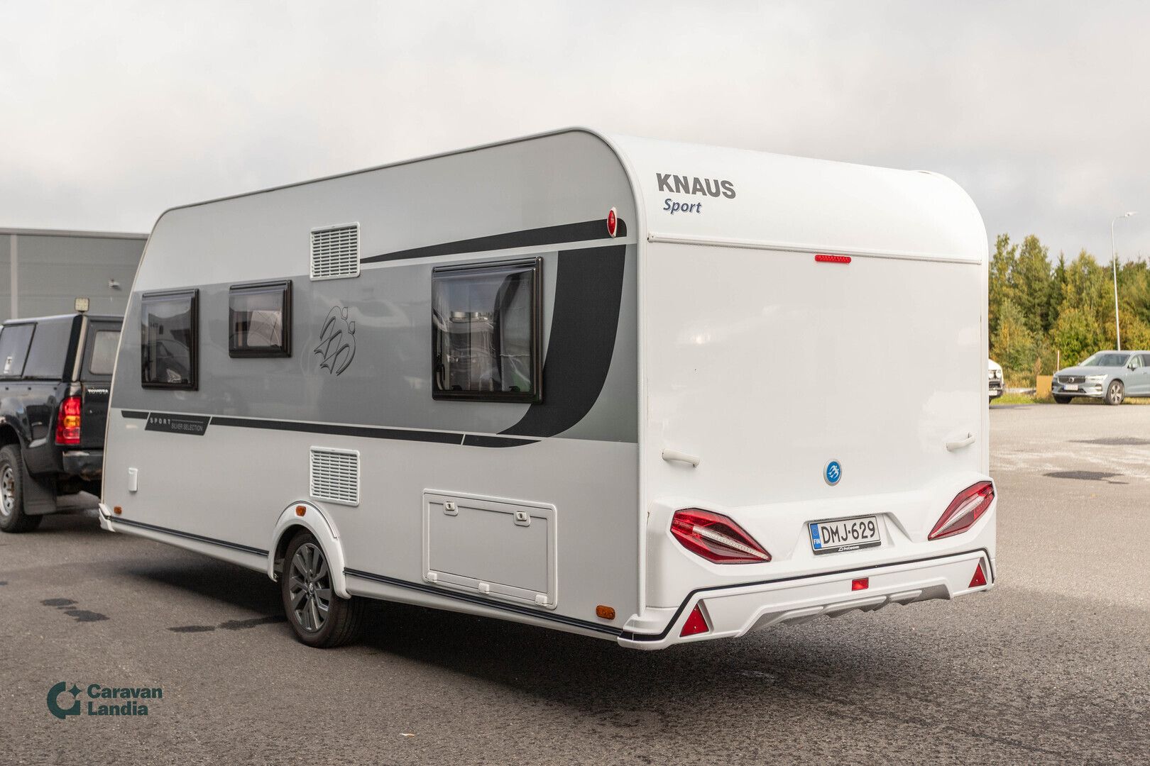 Knaus Sport 500 UF ** TRUMA, PARIVUODE, U-ISTUINRYHMÄ **, kuva 4
