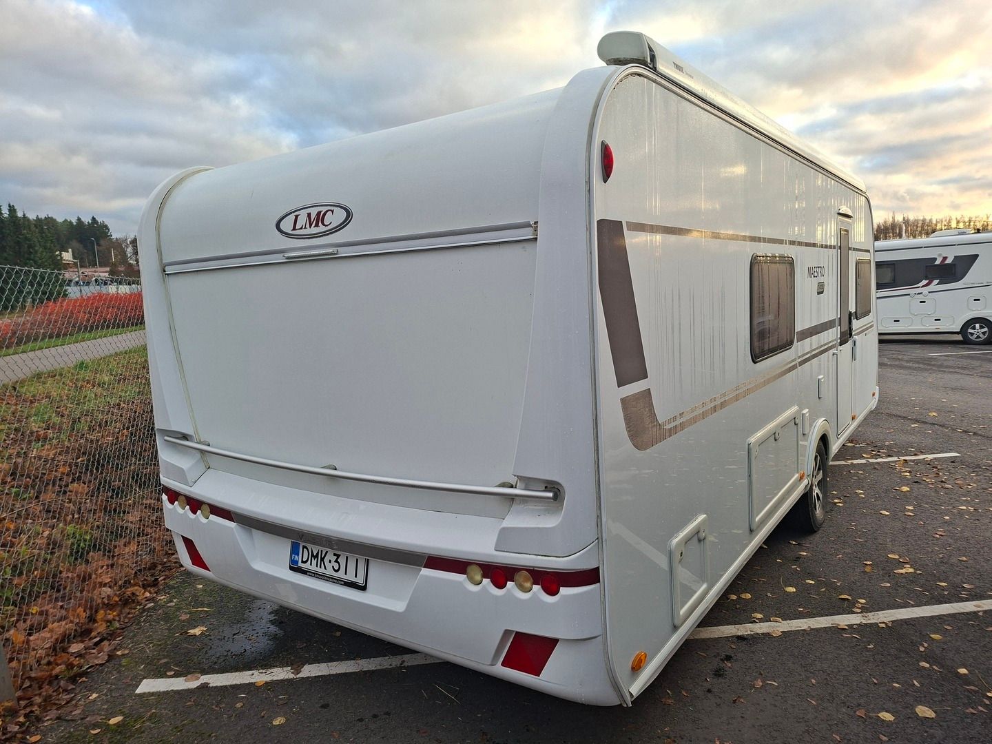 Lmc Maestro 540 E **ALDE, ILMASTOINTI, MOVER, TAKA-KYLPPÄRI, ERILLISVUOTEET**, kuva 4