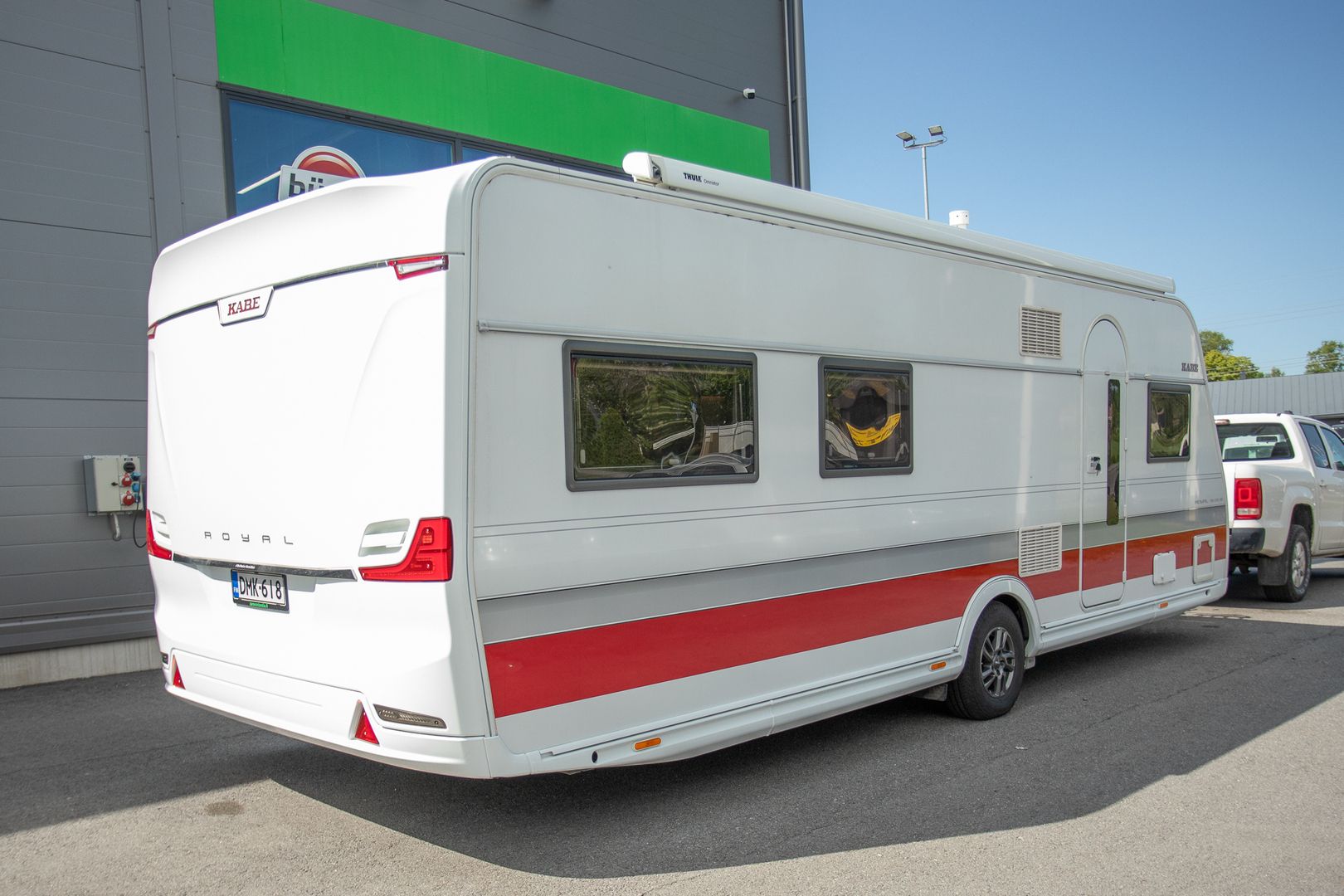 Kabe Royal 740 DGDL KS **ALDE, PITKITTÄINEN-PARIVUODE, KERROSSÄNKY, MOVER, ILMASTOINTI**, kuva 3