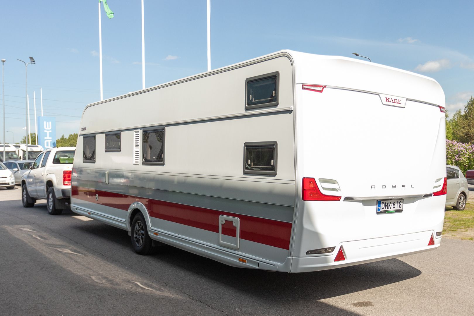 Kabe Royal 740 DGDL KS **ALDE, PITKITTÄINEN-PARIVUODE, KERROSSÄNKY, MOVER, ILMASTOINTI**, kuva 4