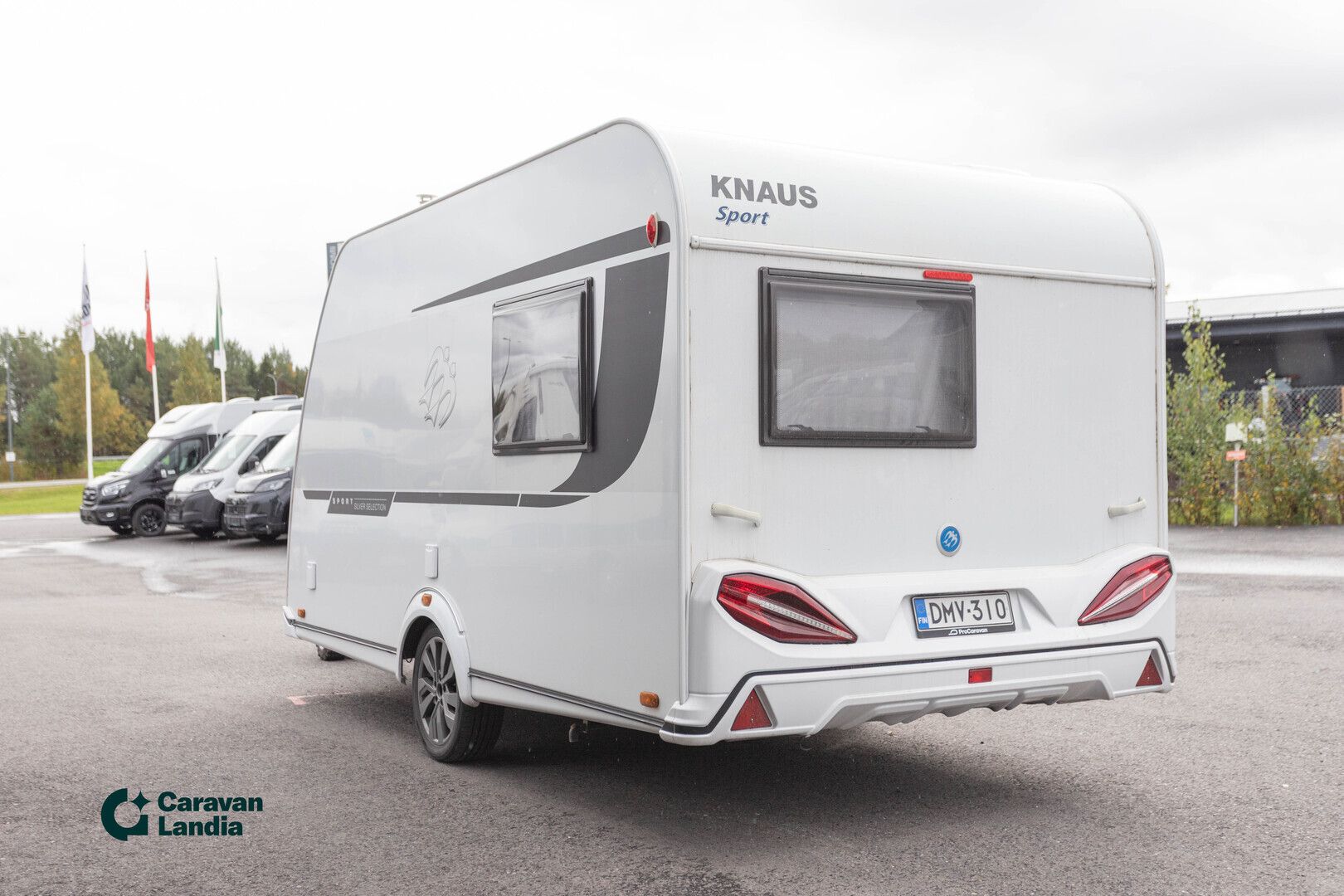 Knaus Sport 400 QD Silver Selection ** TRUMA (KAASU/SÄHKÖ), HUIPPUSIISTI, AURINKOPANEELI **, kuva 4