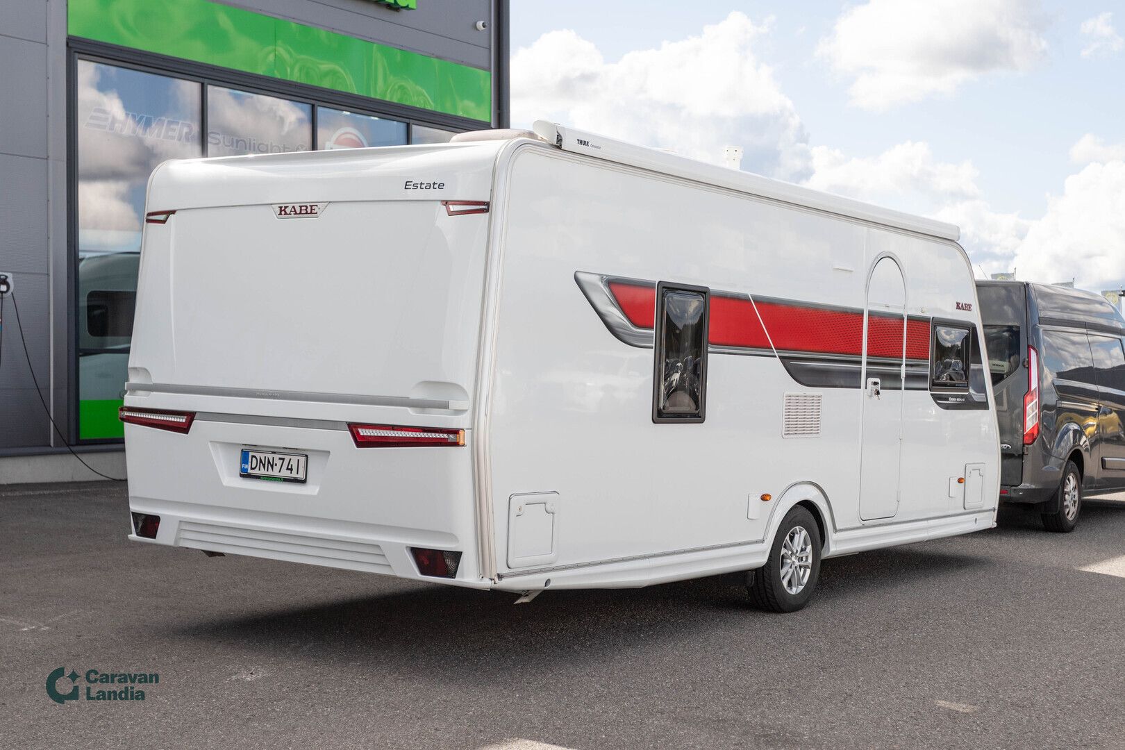 Kabe Estate 600 XL KS ** ALDE, PITKITTÄINEN-PARIVUODE, MARKIISI, ILMASTOINTI **, kuva 3