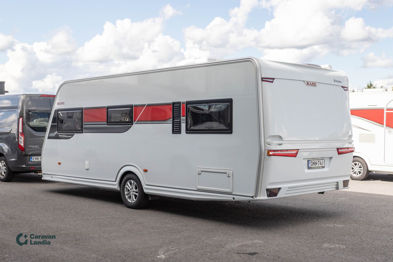 Kabe Estate 600 XL KS ** ALDE, PITKITTÄINEN-PARIVUODE, MARKIISI, ILMASTOINTI **, kuva 4