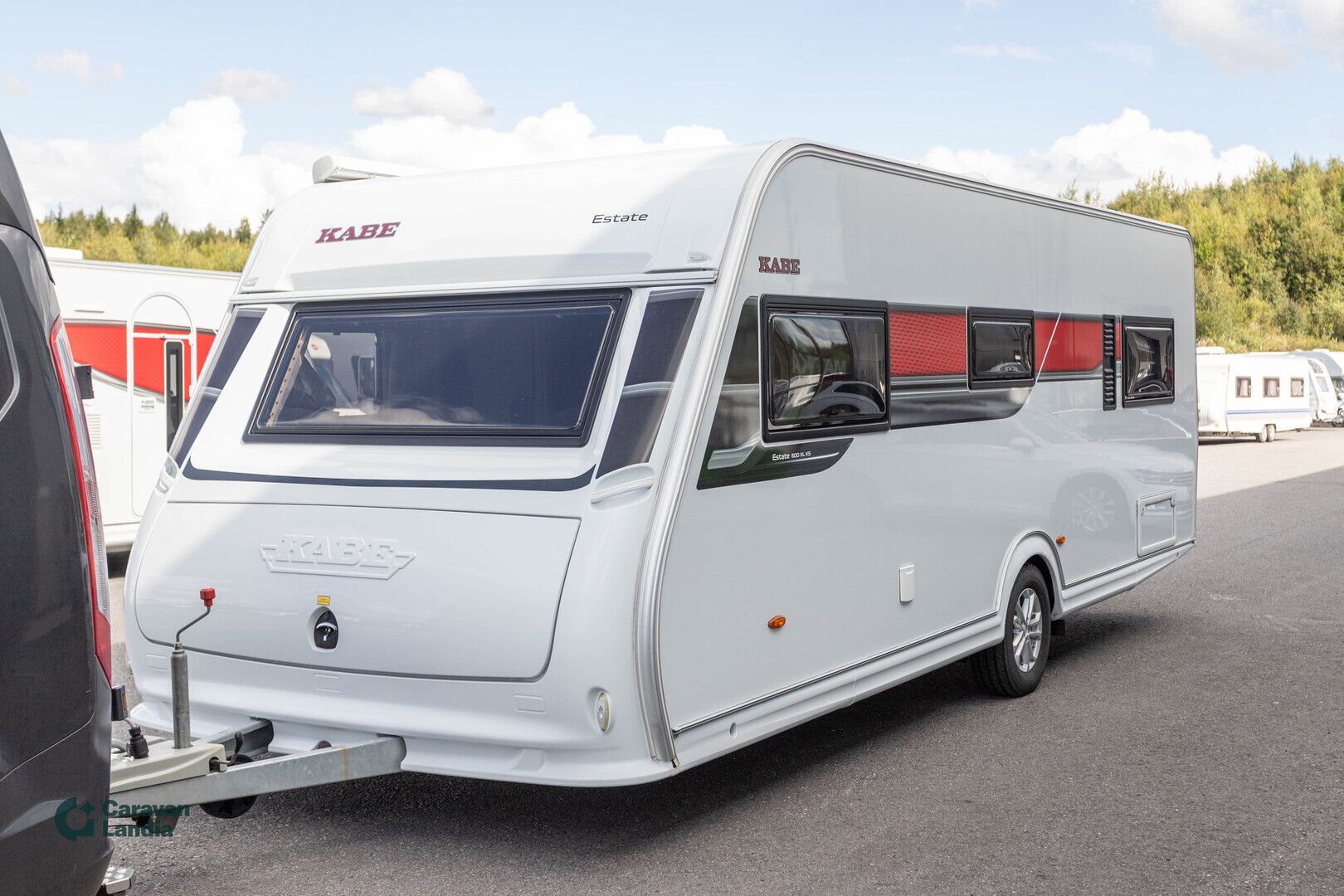 Kabe Estate 600 XL KS ** ALDE, PITKITTÄINEN-PARIVUODE, MARKIISI, ILMASTOINTI **, kuva 5