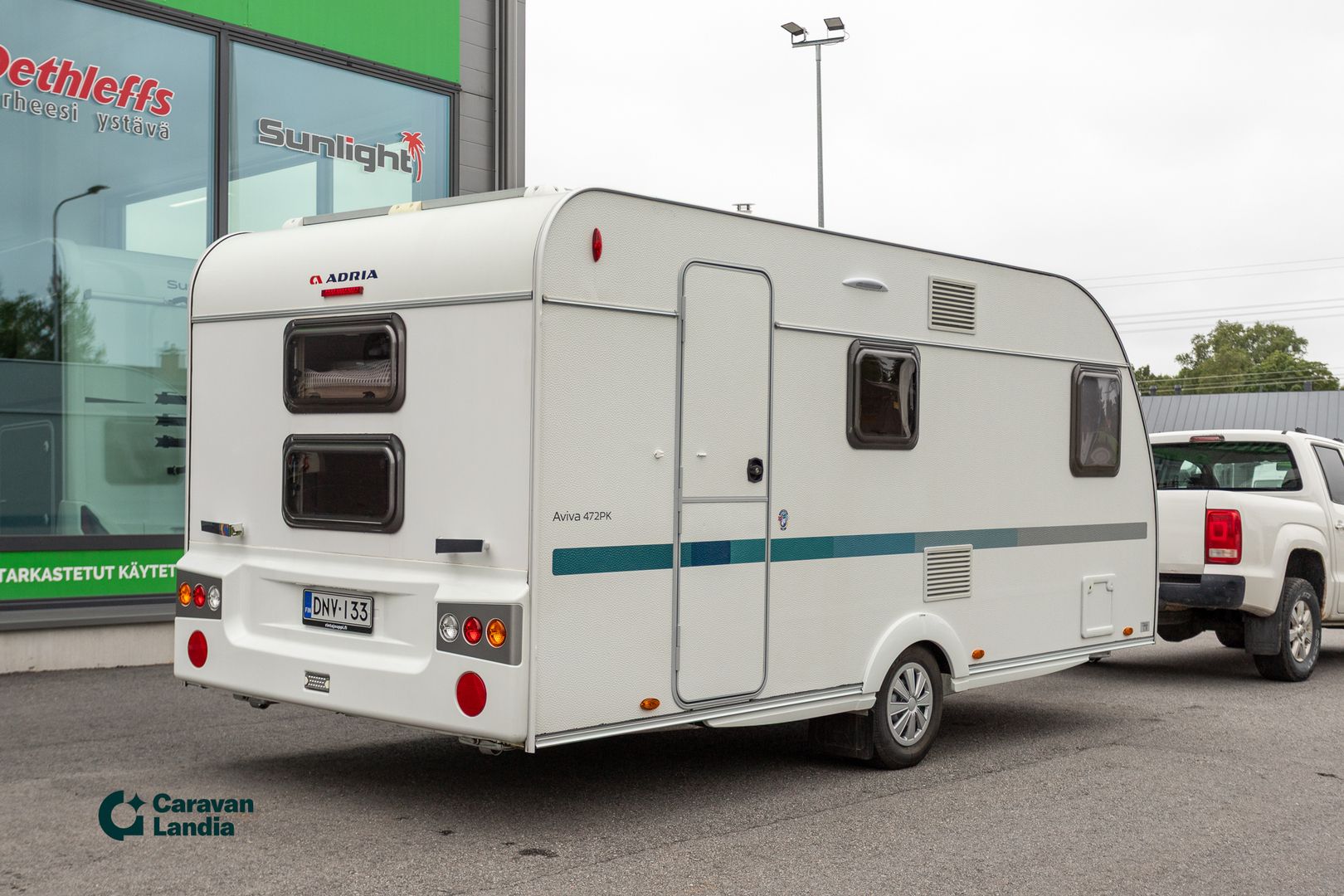 Adria Aviva 472PK ** TRUMA(KAASU/SÄHKÖ), AURINKOPANEELI, 6-LLE MAKUUPAIKAT **, kuva 3