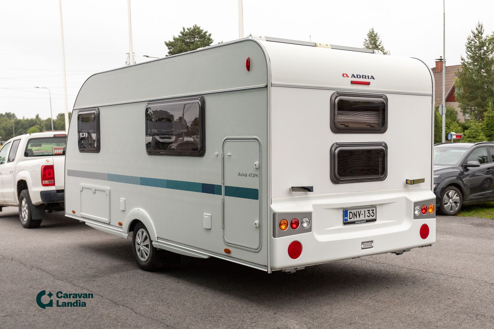Adria Aviva 472PK ** TRUMA(KAASU/SÄHKÖ), AURINKOPANEELI, 6-LLE MAKUUPAIKAT **, kuva 4
