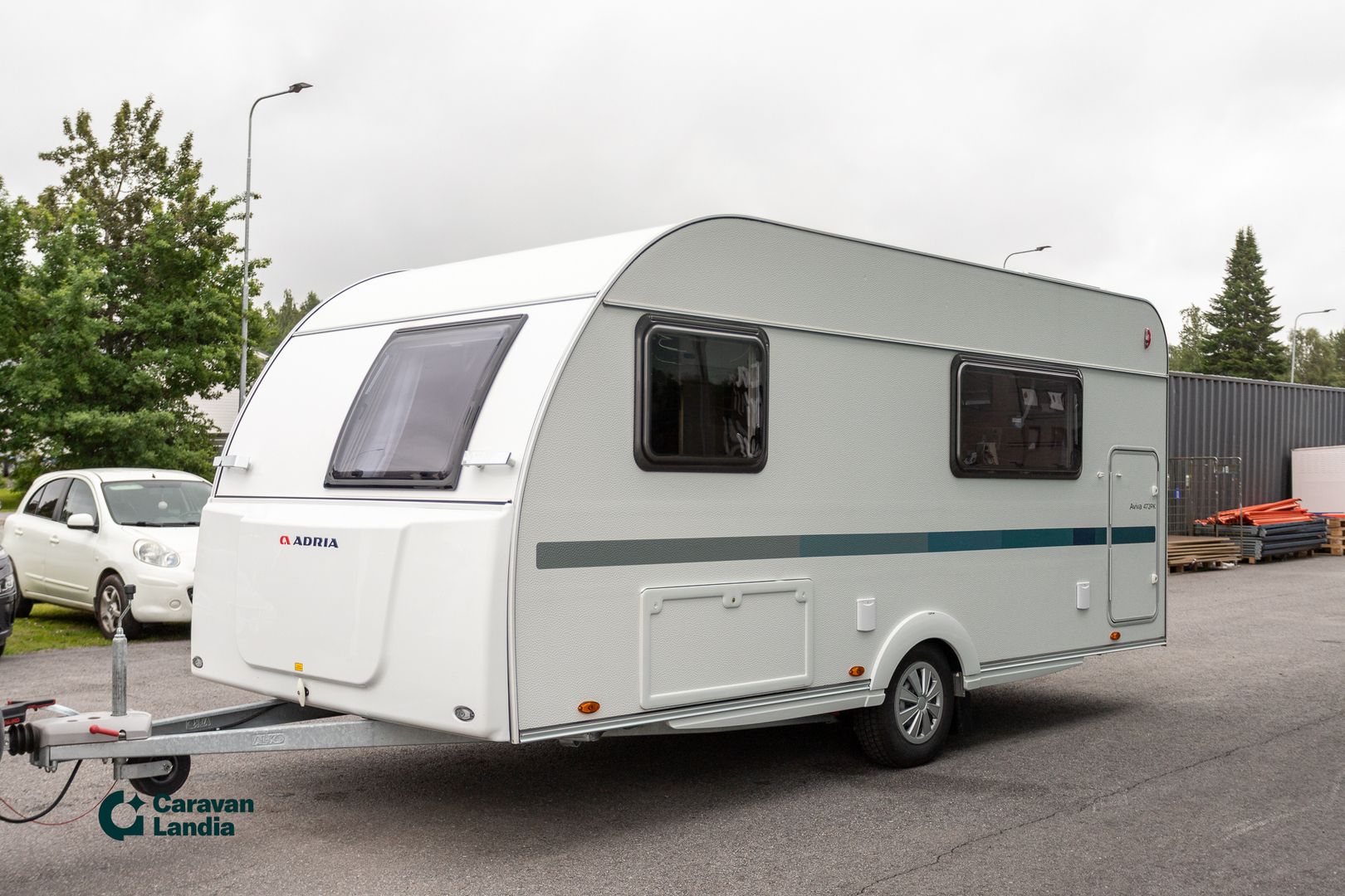 Adria Aviva 472PK ** TRUMA(KAASU/SÄHKÖ), AURINKOPANEELI, 6-LLE MAKUUPAIKAT **, kuva 5