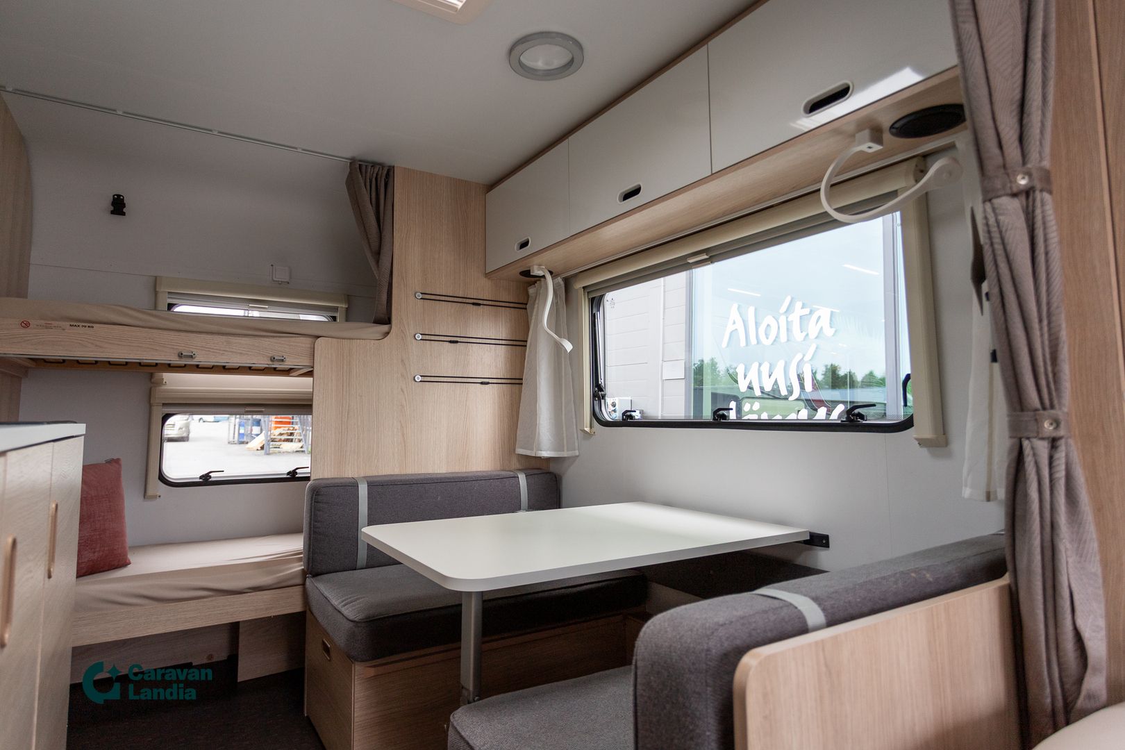 Adria Aviva 472PK ** TRUMA(KAASU/SÄHKÖ), AURINKOPANEELI, 6-LLE MAKUUPAIKAT **, kuva 8