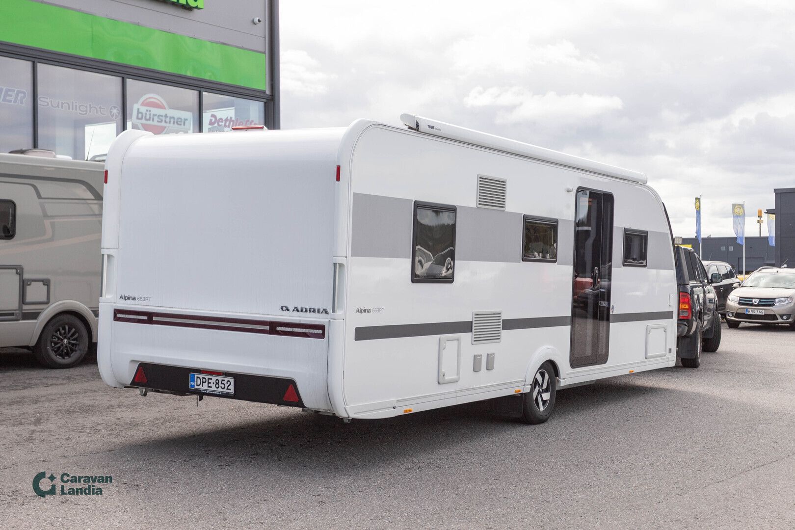 Adria Alpina 663 PT ** ALDE, SAAREKEVUODE, 3-KERROSVUODE, KAASU-UUNI **, kuva 3