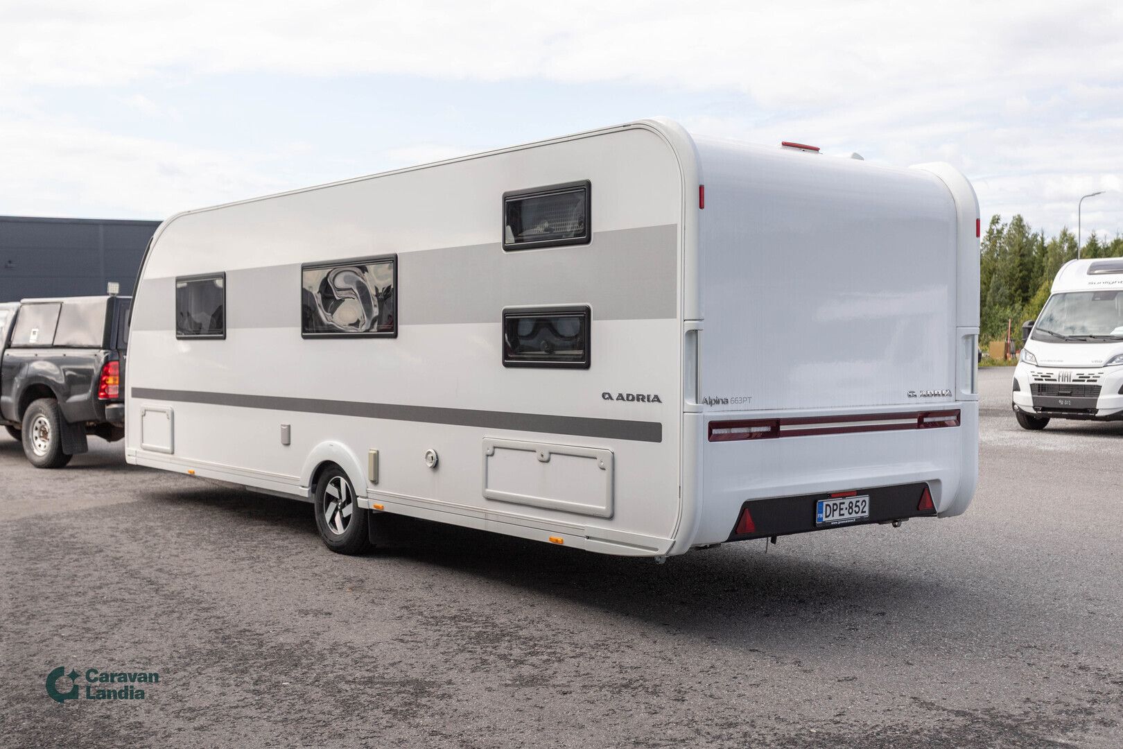 Adria Alpina 663 PT ** ALDE, SAAREKEVUODE, 3-KERROSVUODE, KAASU-UUNI **, kuva 4