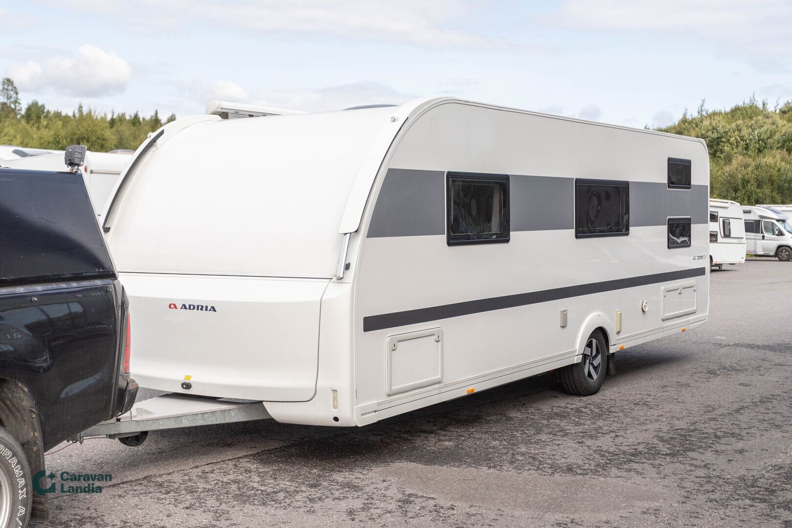 Adria Alpina 663 PT ** ALDE, SAAREKEVUODE, 3-KERROSVUODE, KAASU-UUNI **, kuva 5