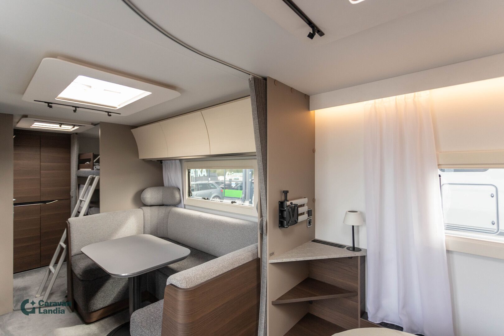 Adria Alpina 663 PT ** ALDE, SAAREKEVUODE, 3-KERROSVUODE, KAASU-UUNI **, kuva 7