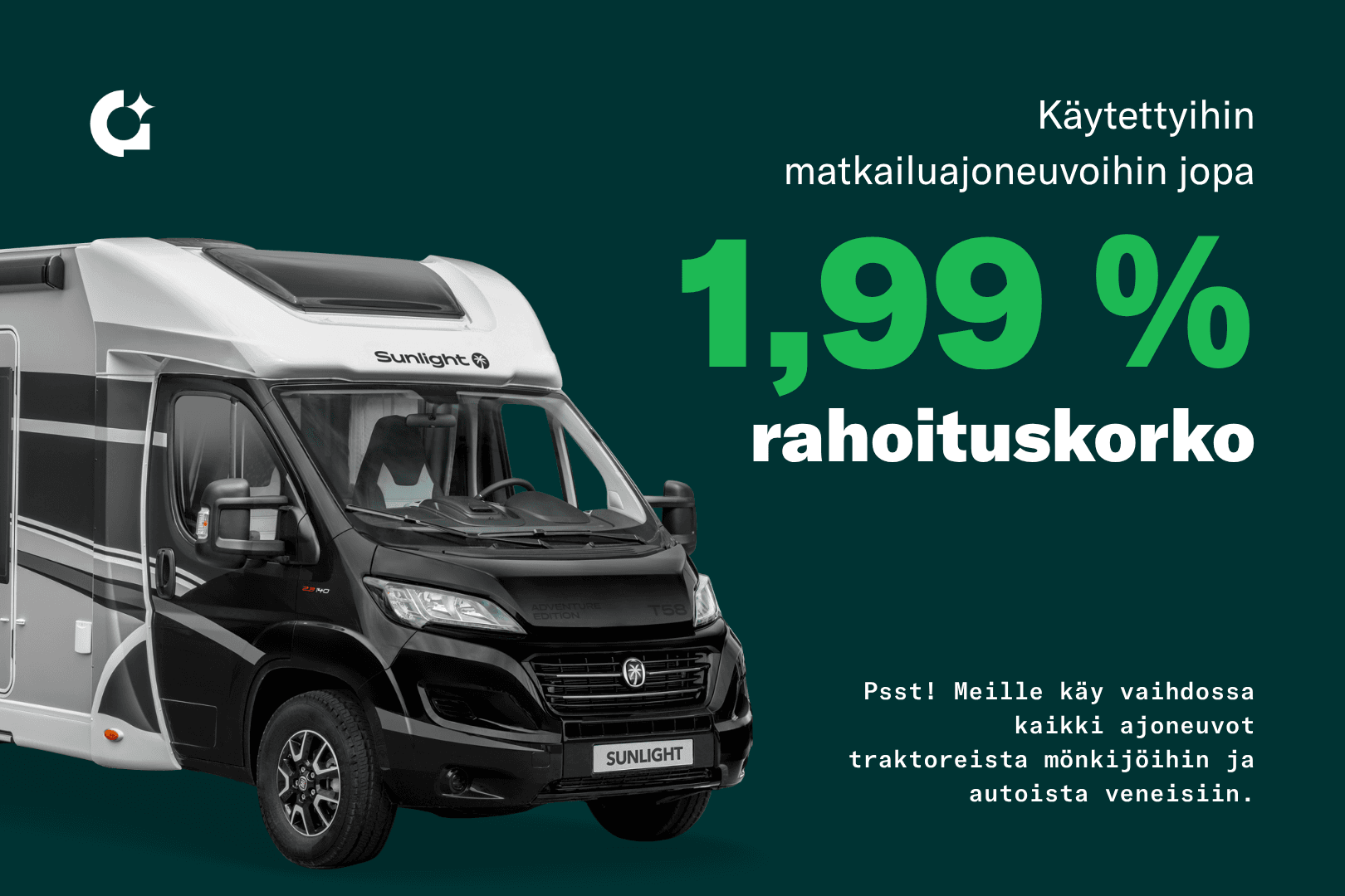 Adria Aviva 563 PT ** TRUMA-SÄHKÖPATRUUNA, PARIVUODE, 3-KERROSVUODE **, kuva 2