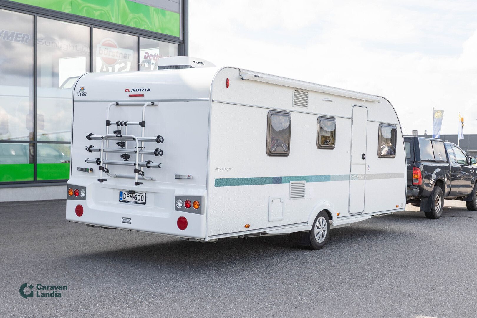 Adria Aviva 563 PT ** TRUMA-SÄHKÖPATRUUNA, PARIVUODE, 3-KERROSVUODE **, kuva 3