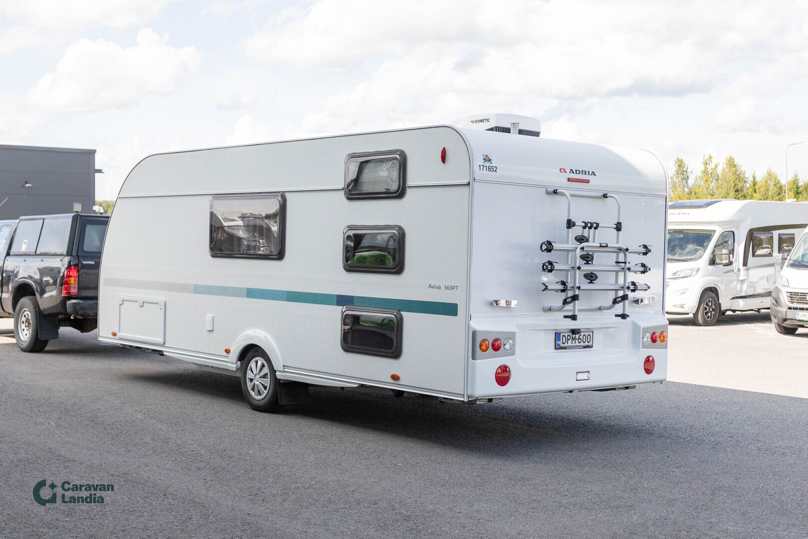 Adria Aviva 563 PT ** TRUMA-SÄHKÖPATRUUNA, PARIVUODE, 3-KERROSVUODE **, kuva 4