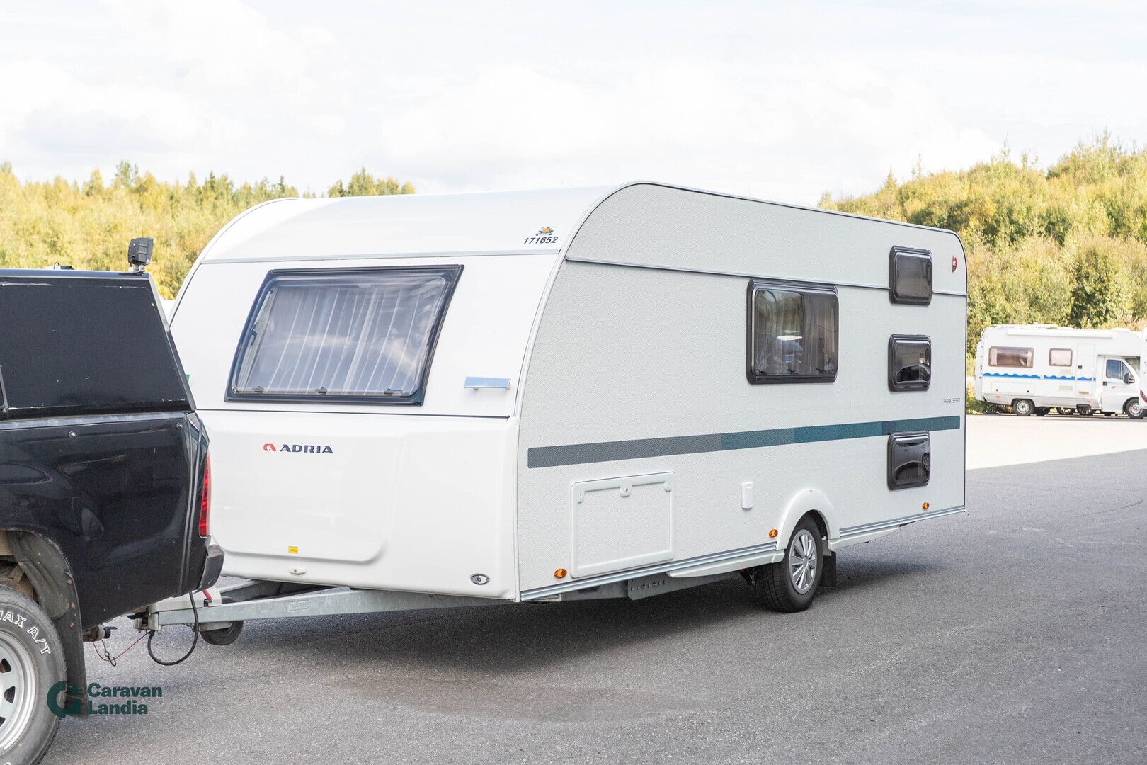 Adria Aviva 563 PT ** TRUMA-SÄHKÖPATRUUNA, PARIVUODE, 3-KERROSVUODE **, kuva 5
