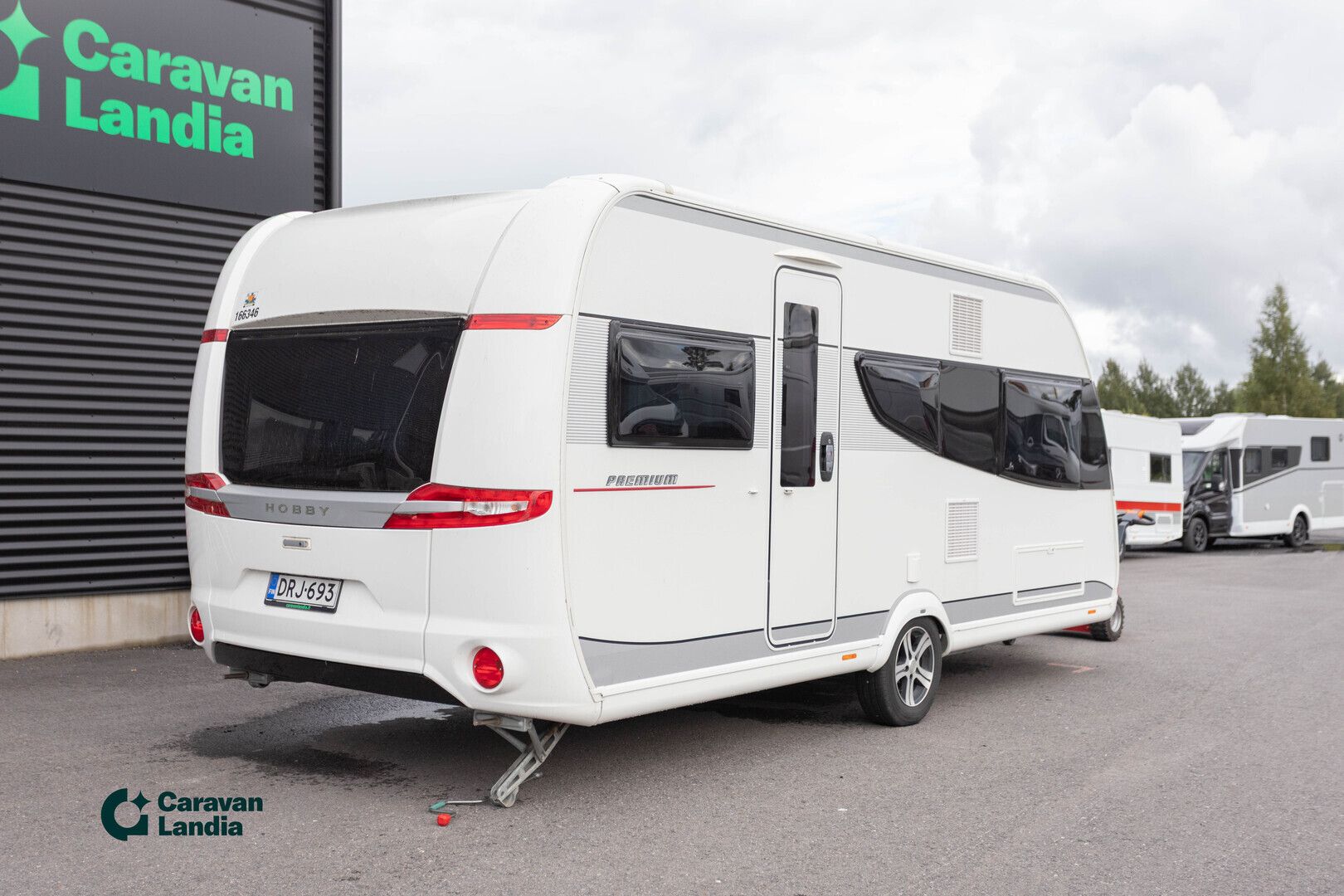 Hobby 495 Premium UL ** TRUMA-SÄHKÖPATRUUNA, ERILLISVUOTEET, KWH-MITTARI **, kuva 3