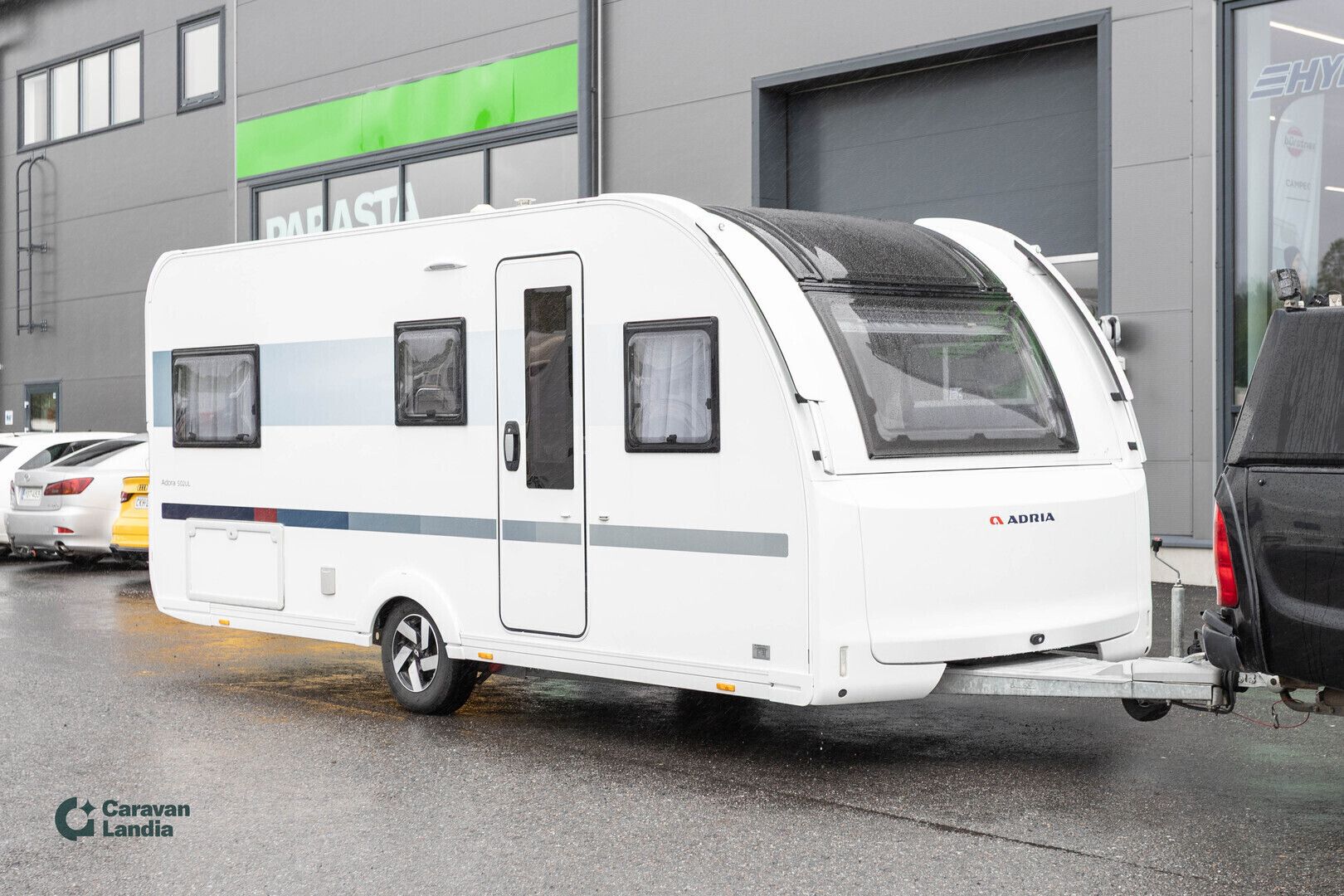 Adria Adora 502 UL ** TRUMA-SÄHKÖPATRUUNA, ERILLISVUOTEET, ISO-PÖYTÄRYHMÄ **, kuva 1