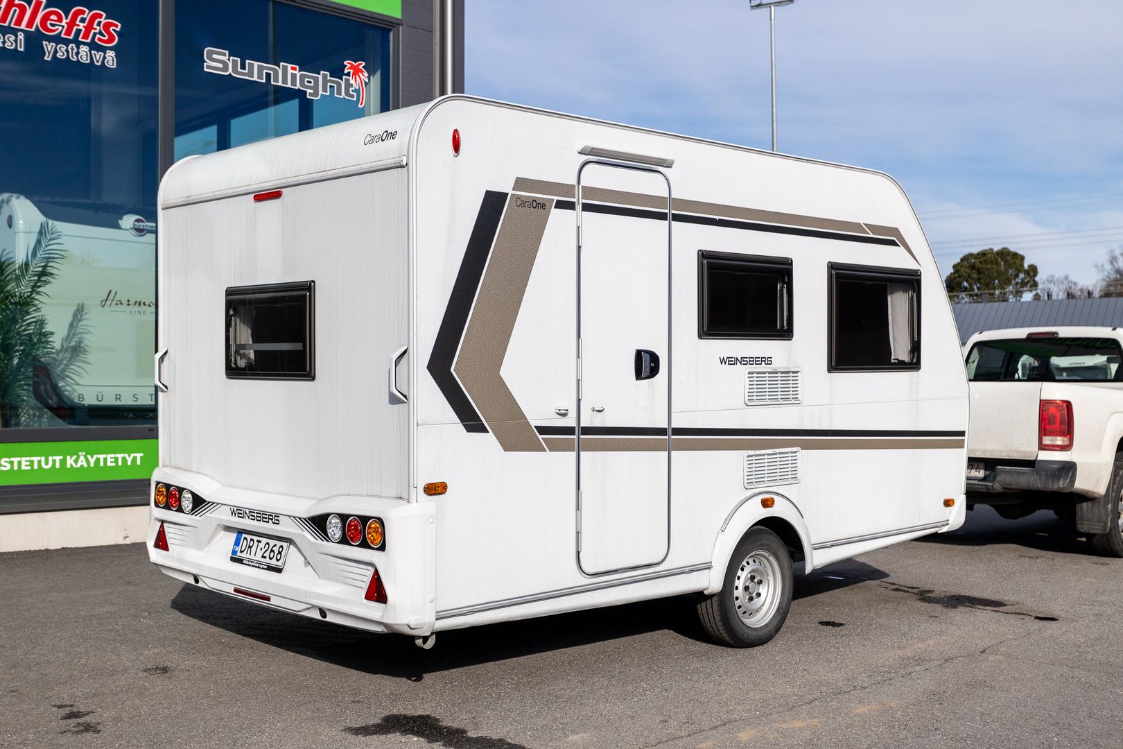 Weinsberg CaraOne 400LK ** TRUMA (KAASU/SÄHKÖ, 3-KERROSVUOTEET, VASTAKKAINEN ISTUINRYHMÄ **, kuva 3