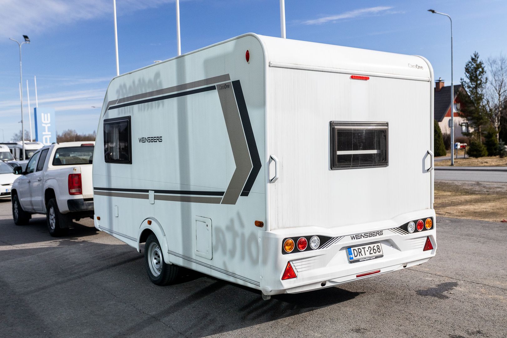 Weinsberg CaraOne 400LK ** TRUMA (KAASU/SÄHKÖ, 3-KERROSVUOTEET, VASTAKKAINEN ISTUINRYHMÄ **, kuva 4