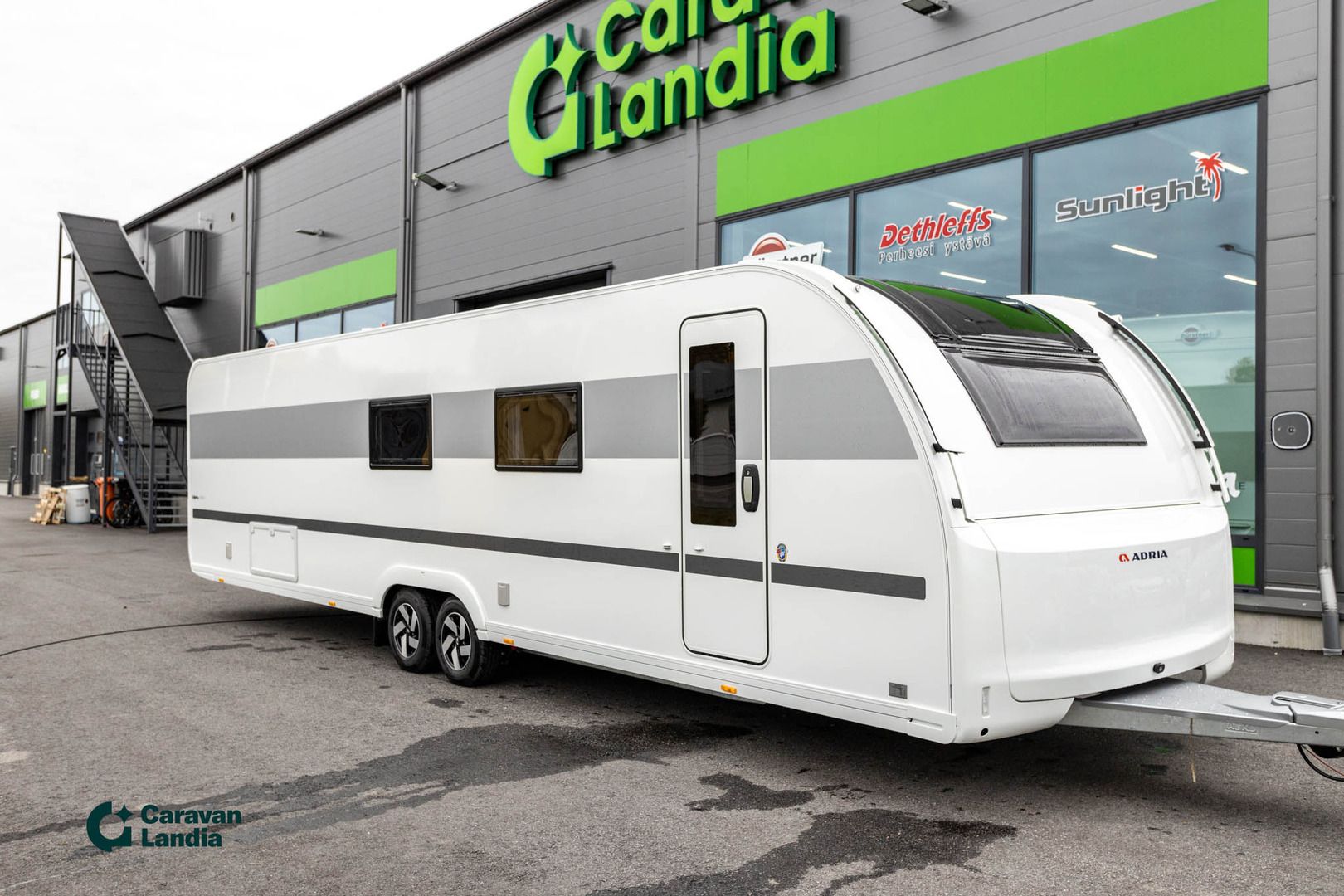 Adria Alpina 903 HT ** TULOSSA! ETUKEITTIÖ, KERROSVUOTEET, ALDE**, kuva 1
