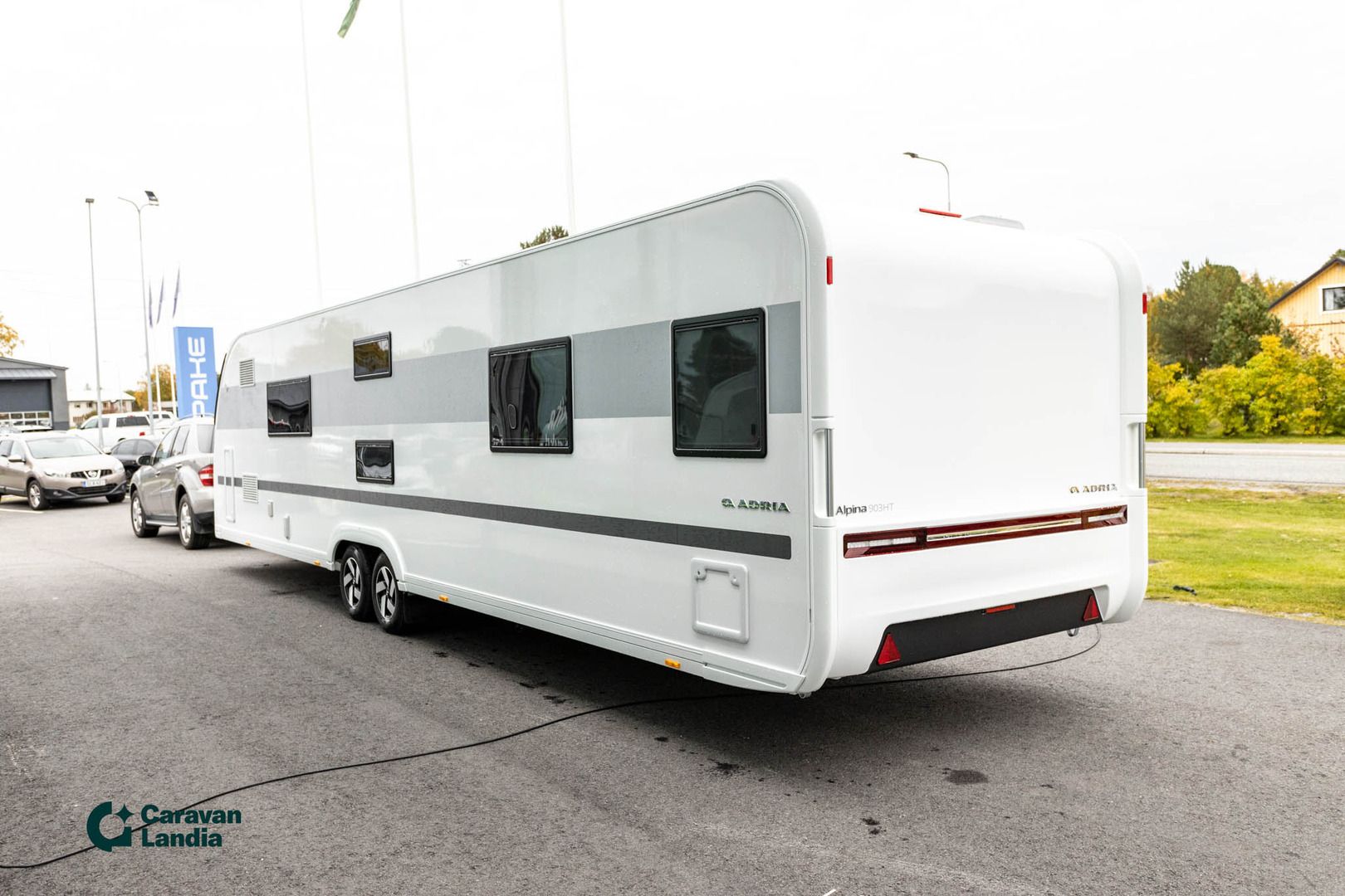 Adria Alpina 903 HT ** TULOSSA! ETUKEITTIÖ, KERROSVUOTEET, ALDE**, kuva 4
