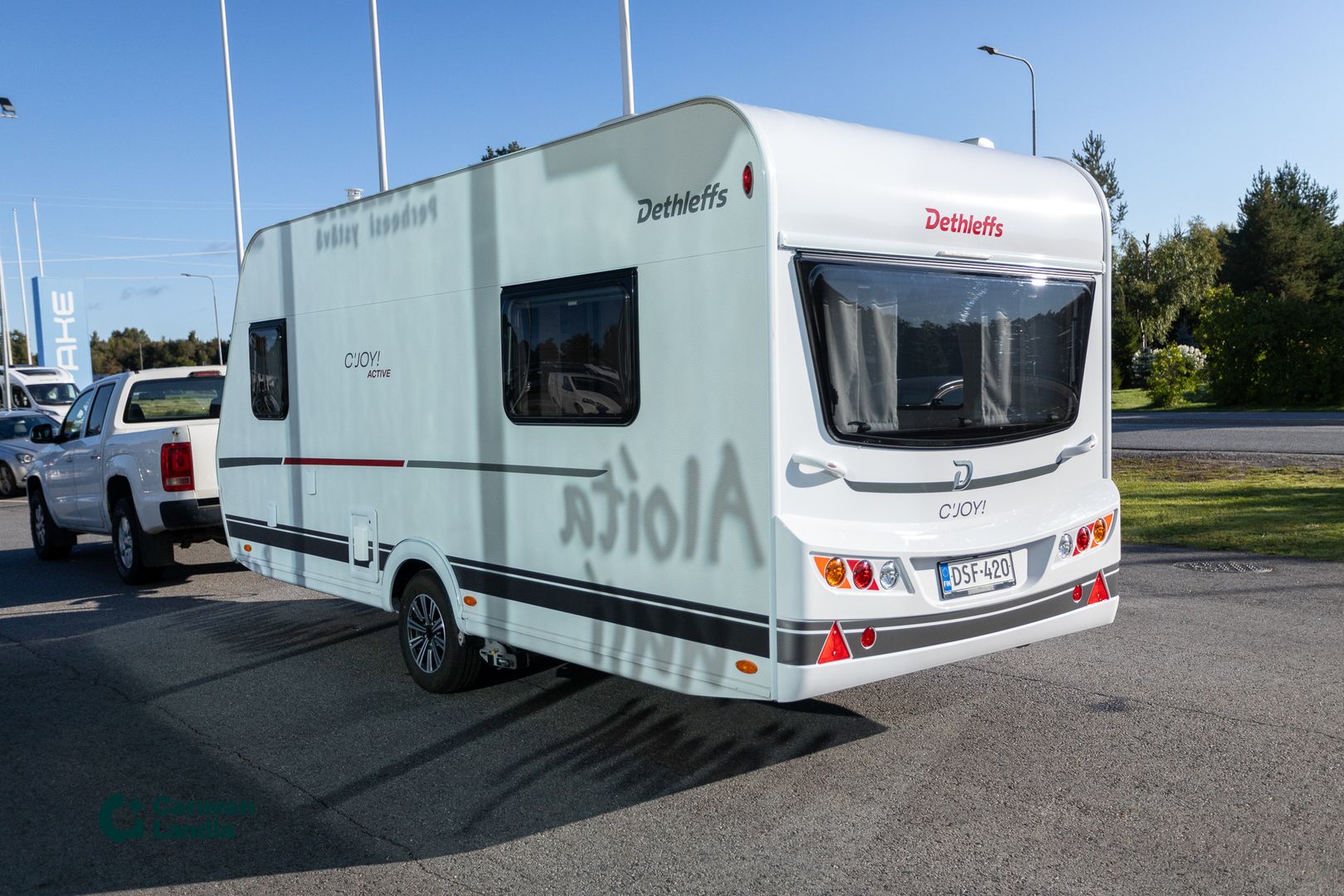 Dethleffs C'joy Active 460 LE ** ERILLISVUOTEET, MOVER, AURINKOPANEELI, INVERTTERI **, kuva 4