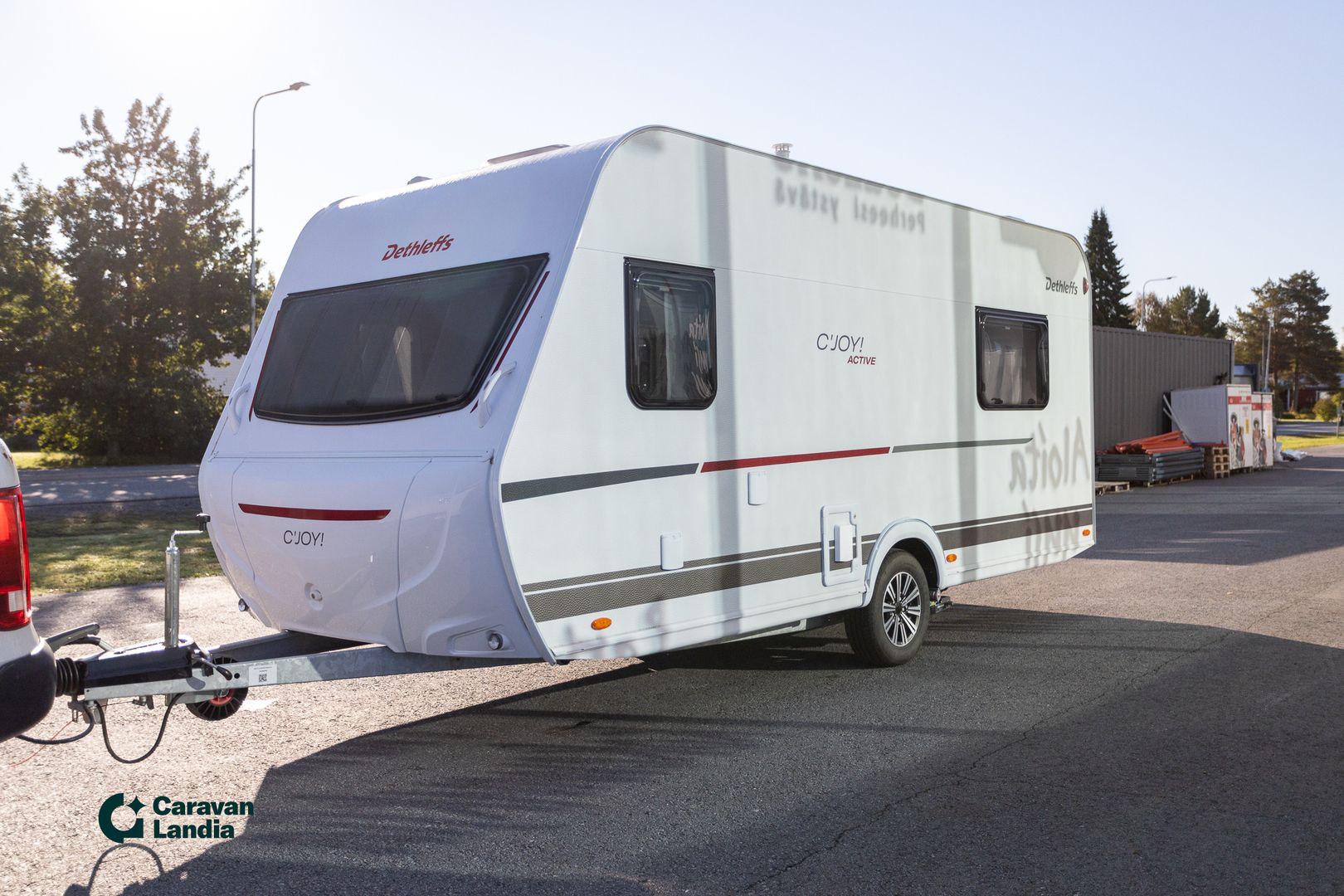 Dethleffs C'joy Active 460 LE ** ERILLISVUOTEET, MOVER, AURINKOPANEELI, INVERTTERI **, kuva 5