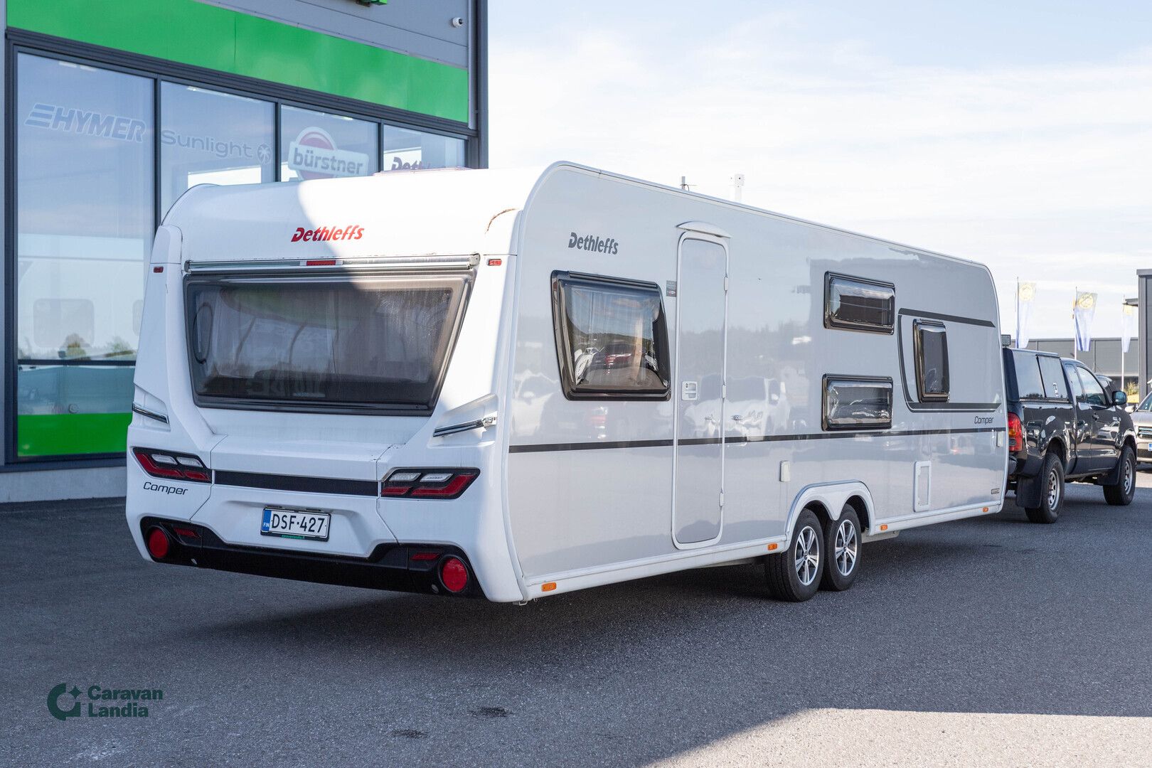 Dethleffs Camper 730 FKR ** ALDE-TALVIPAKETTI, PARIVUODE, 7-HENGELLE, KERROSVUOTEET **, kuva 2
