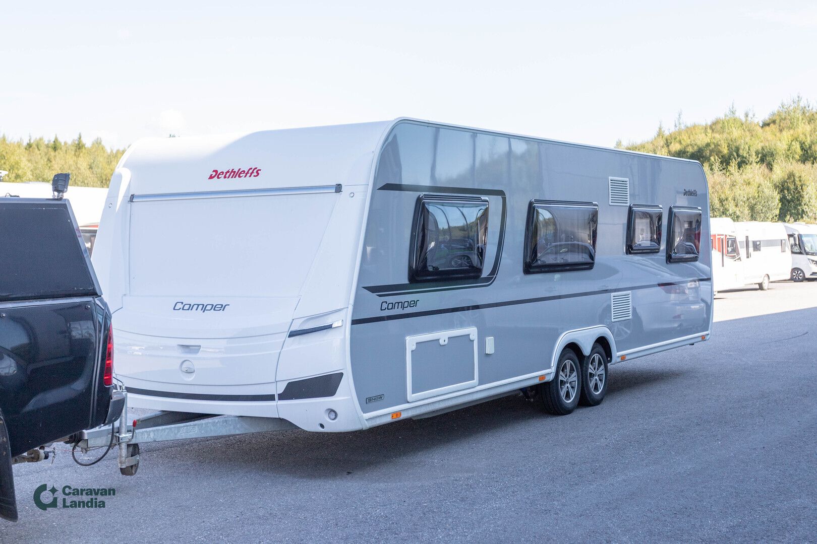 Dethleffs Camper 730 FKR ** ALDE-TALVIPAKETTI, PARIVUODE, 7-HENGELLE, KERROSVUOTEET **, kuva 4