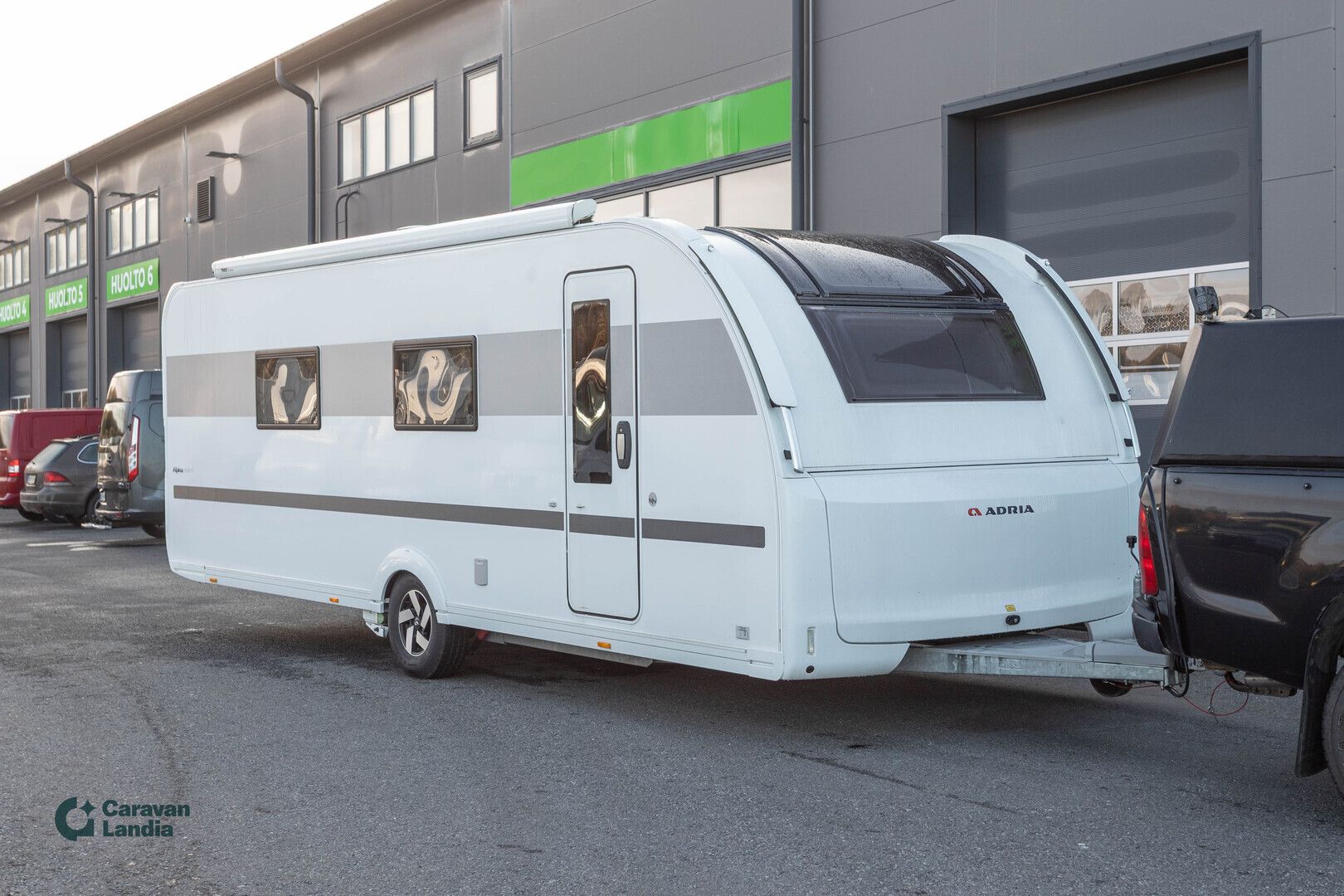 Adria Alpina 663 HT ** ALDE, SAAREKEVUODE, ILMASTOINTI, TAKA-WC **, kuva 1