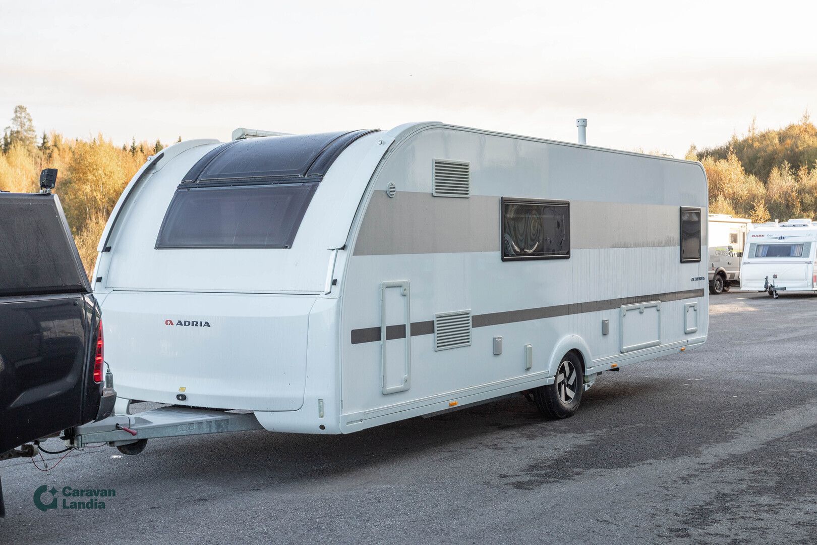 Adria Alpina 663 HT ** ALDE, SAAREKEVUODE, ILMASTOINTI, TAKA-WC **, kuva 5