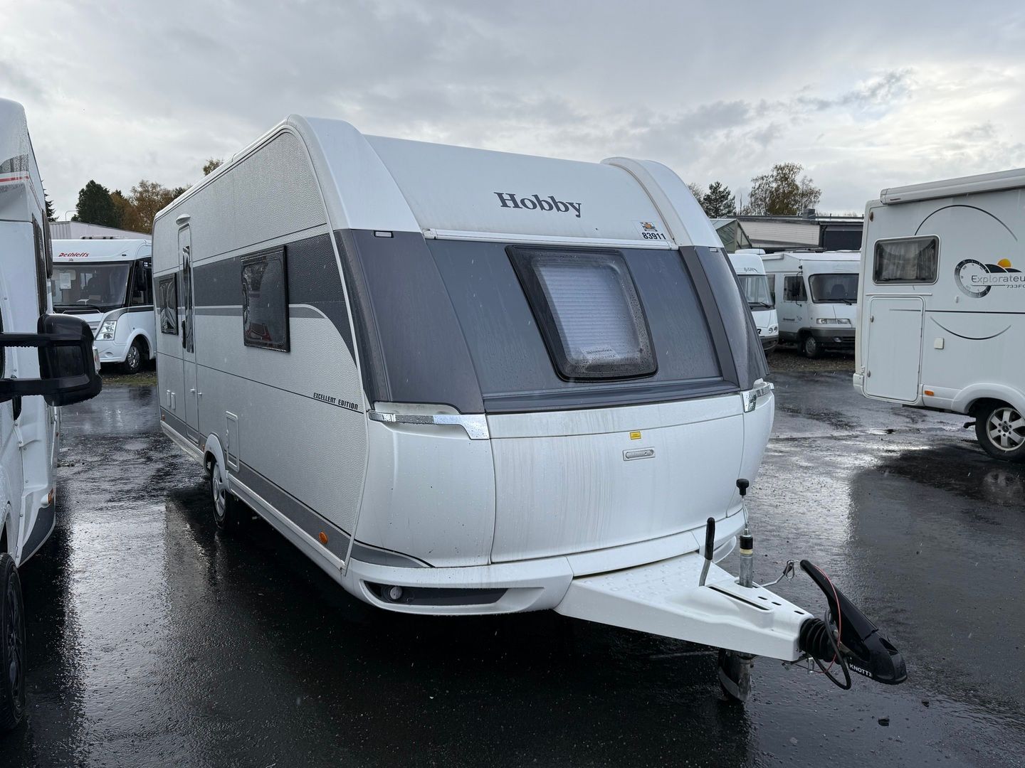 Hobby 540 UFF Excellent ** SAAREKEVUODE, MOVER, SIISTI **, kuva 1