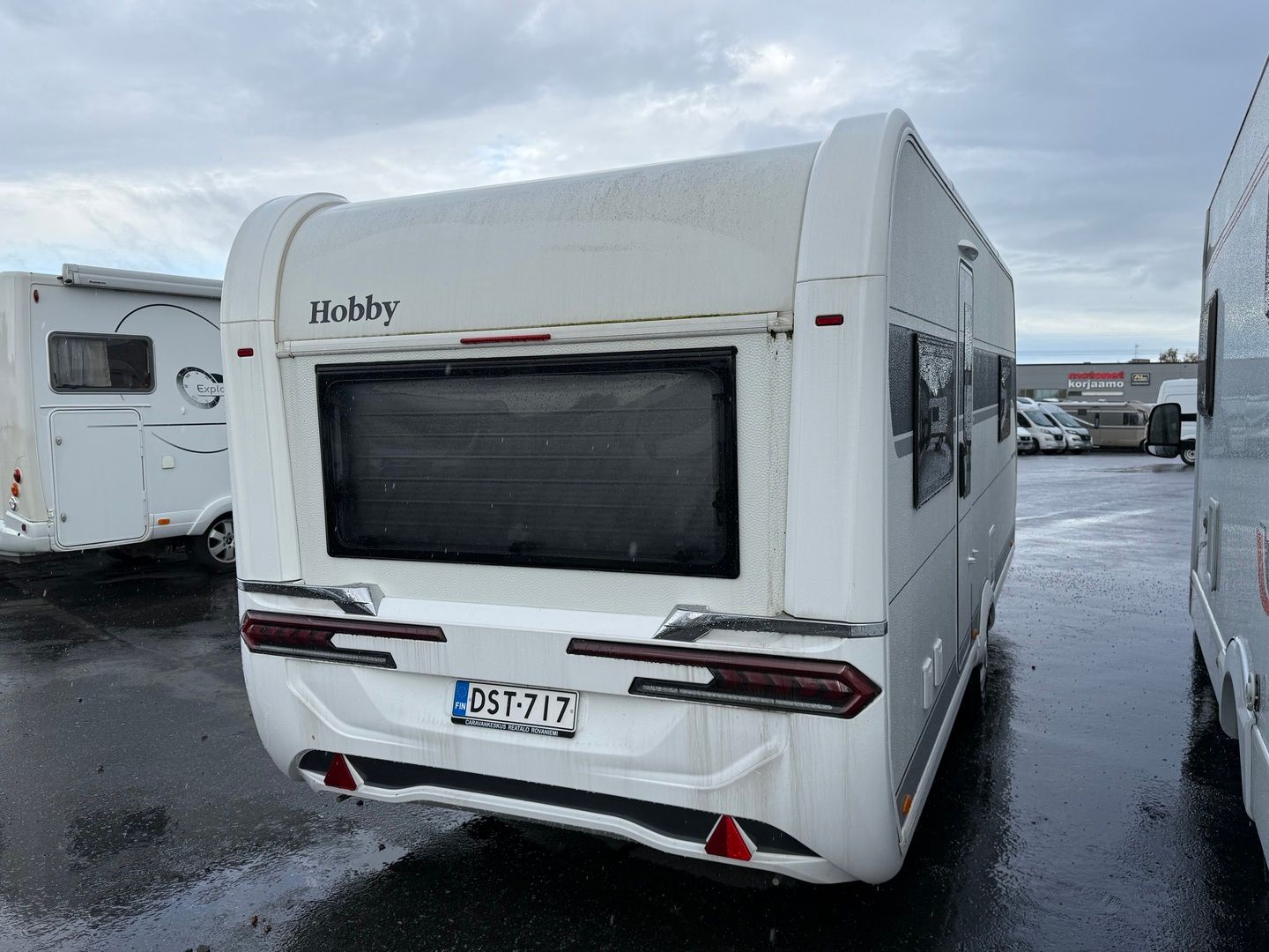 Hobby 540 UFF Excellent ** SAAREKEVUODE, MOVER, SIISTI **, kuva 3