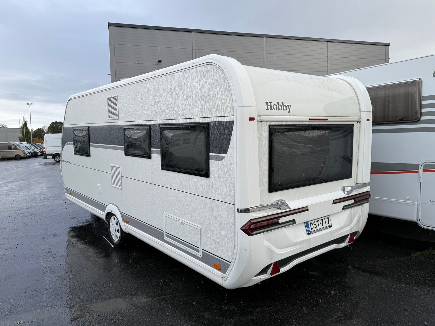 Hobby 540 UFF Excellent ** SAAREKEVUODE, MOVER, SIISTI **, kuva 4